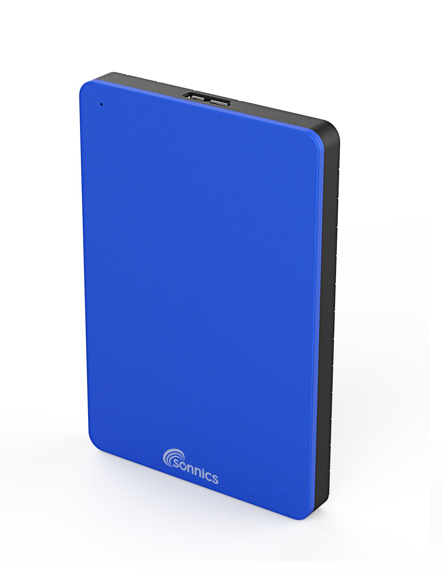 500GB Blue External Portable Hard Drive USB 3.0 - Super Fast Data Transfer for PC, Mac, Smart TV, Xbox & PS4 - Perfect for Gaming, Backup & Media Storage