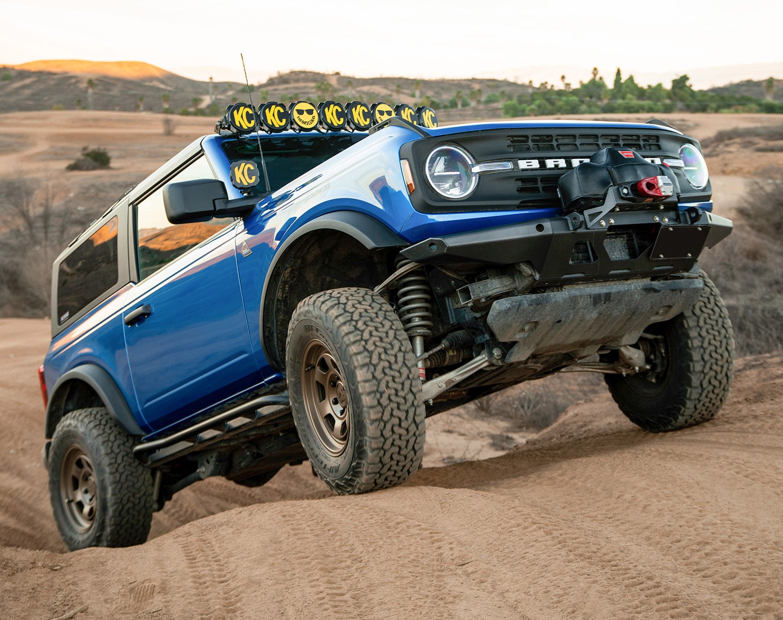 2021-2022 Ford Bronco Eibach Pro Truck Lift Kit - Stage 1 Suspension System for Off-Road & Adventure Driving