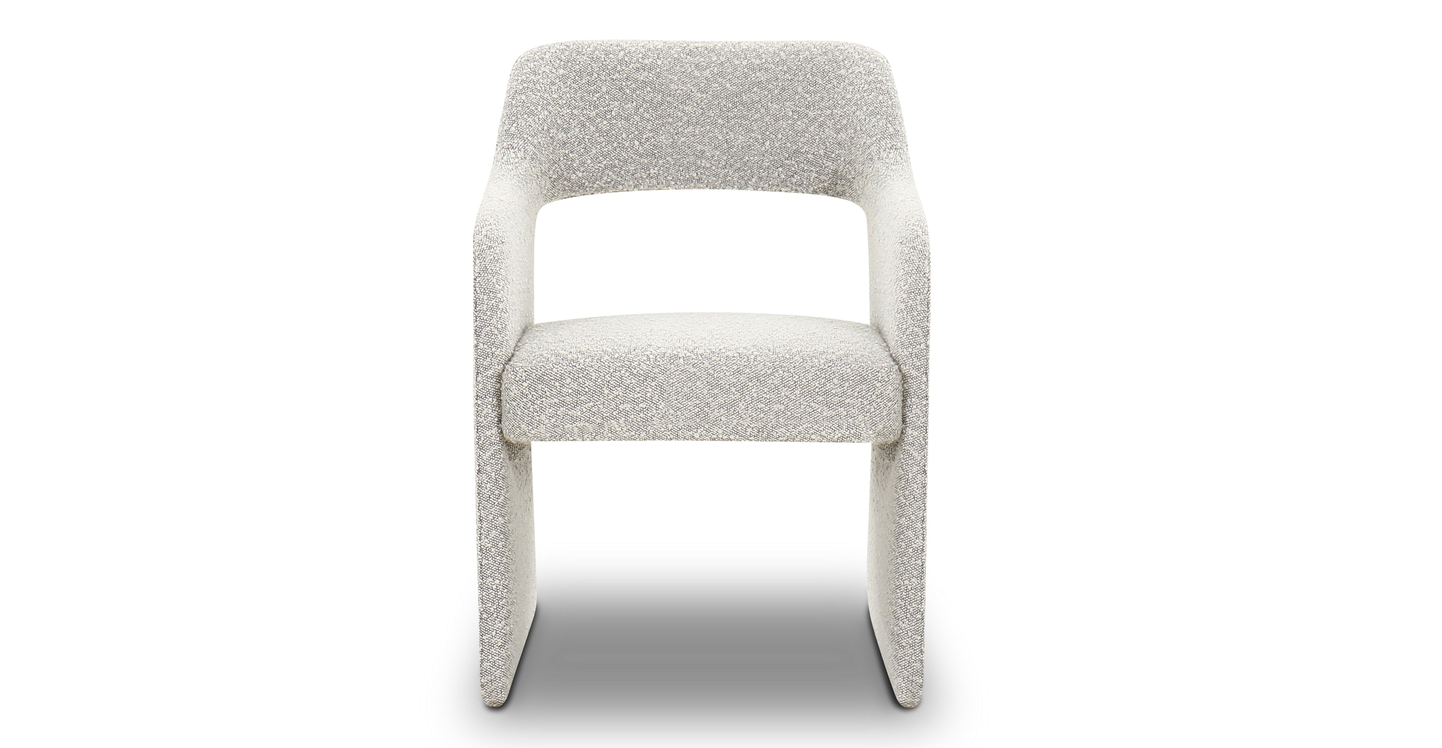 Chios Modern Dining Chair - Sturdy Wooden Kitchen Chair with Cushion - Comfortable & Stylish for Dining Room, Kitchen, Breakfast Nook, and Home Decor