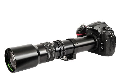 Promaster T Mount Adapter for Nikon Cameras - Compatible with Telescopes & Microscopes for Astrophotography & Scientific Imaging
