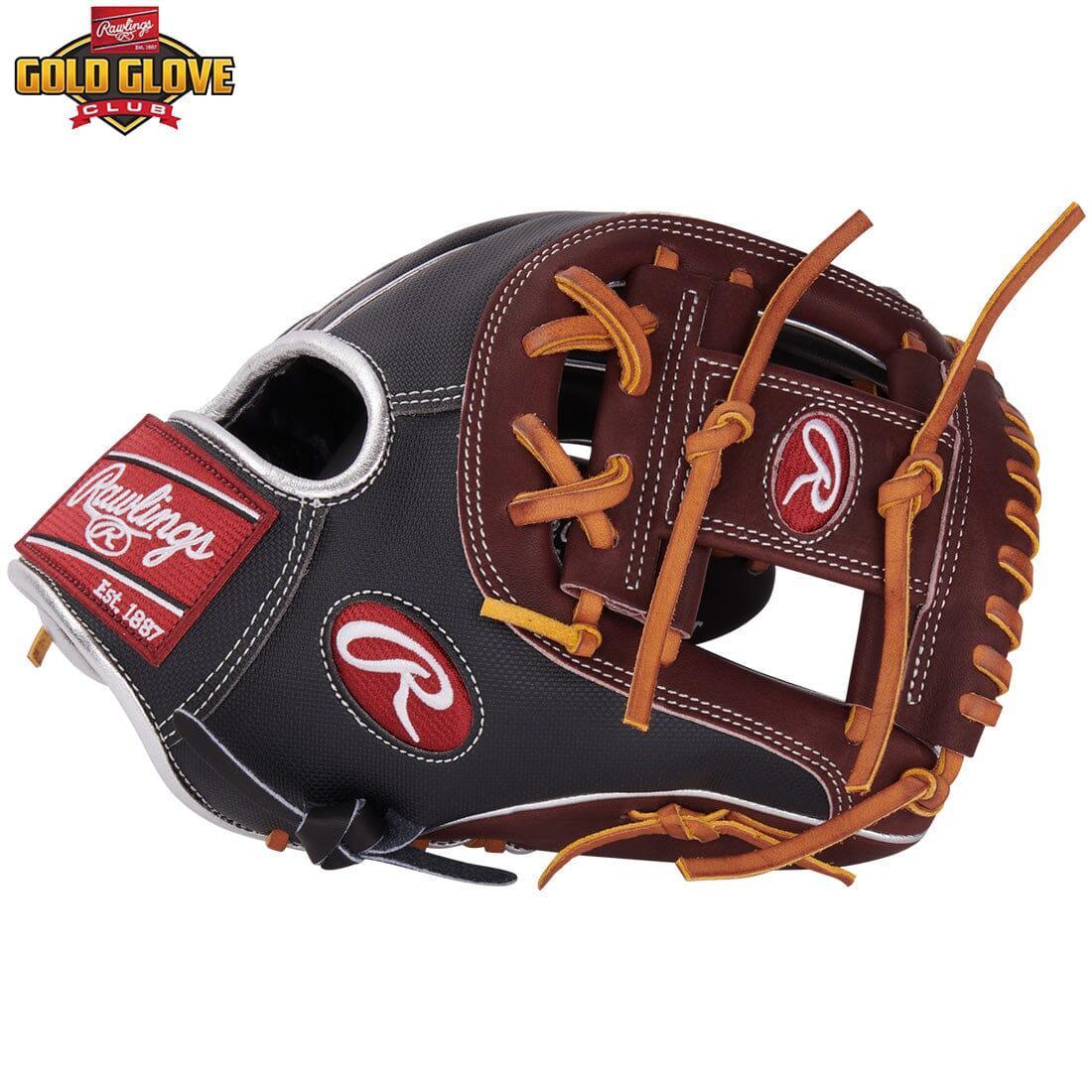 2024 Rawlings Heart of the Hide RGGC Pro 11.5-Inch Infield Baseball Glove (PROR204-2BSH) - Premium Leather Mitt for Infielders & Shortstops - Perfect for Practice, Games & Training Sessions