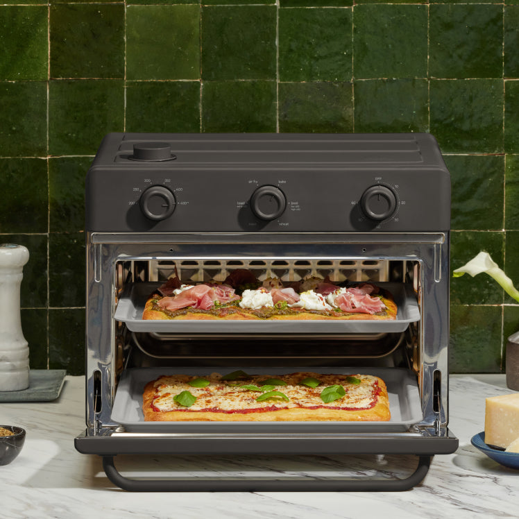 Large Wonder Oven - Extra Large Countertop Convection Toaster Oven with 12 Cooking Functions for Baking, Roasting & Broiling | Perfect for Small Kitchens, Dorms & RV Cooking
