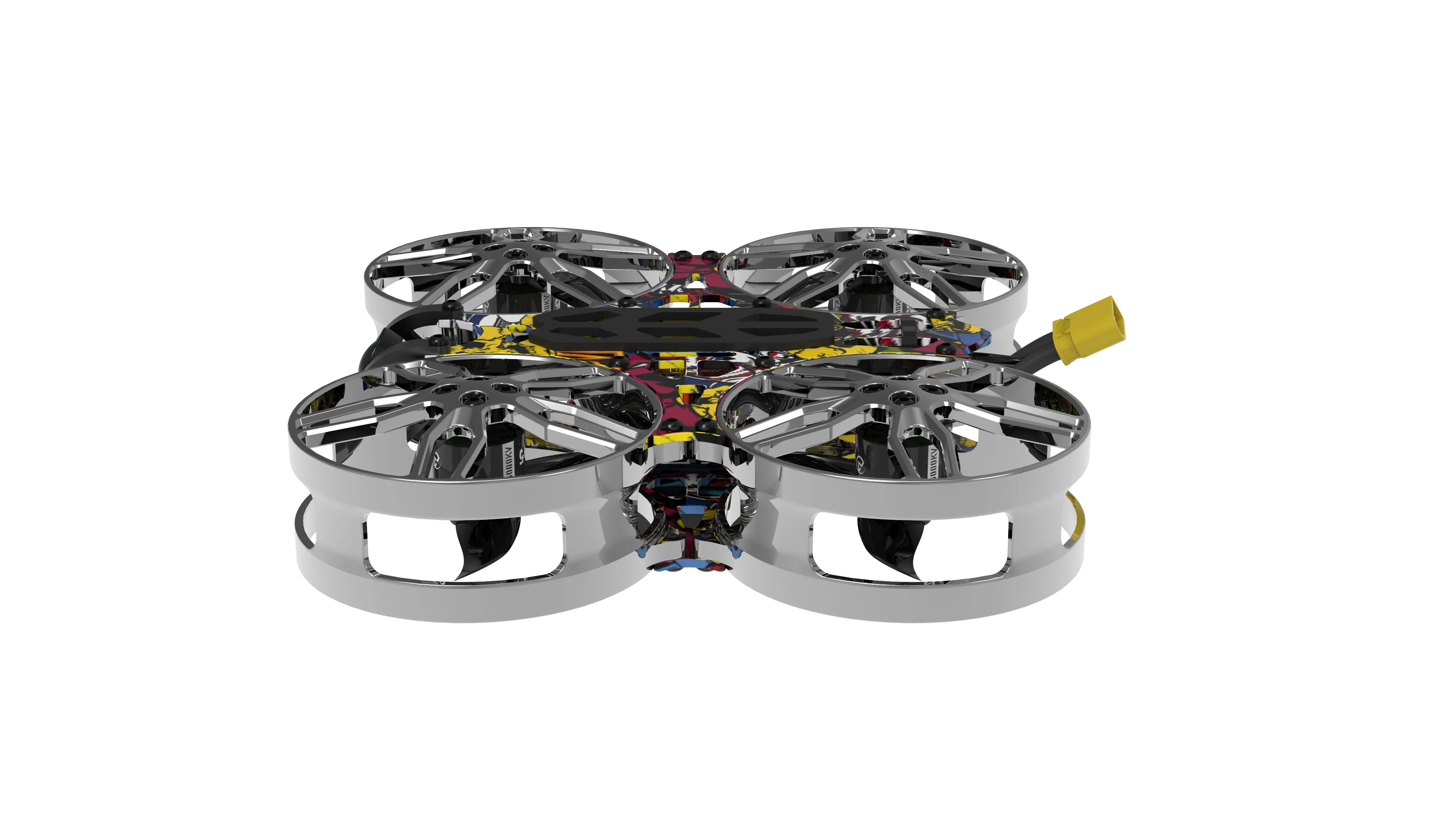 SKYZONE ATOMRC CineFlex 100mm HD FPV Cine Drone PNP (No Receiver) - CF100/CF100HD Version for Aerial Photography & Cinematic Videography