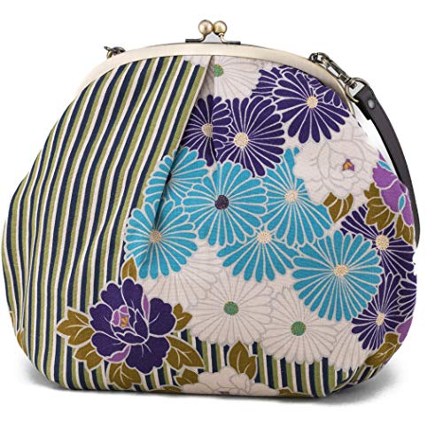 Large Size / Retro Flower Purple