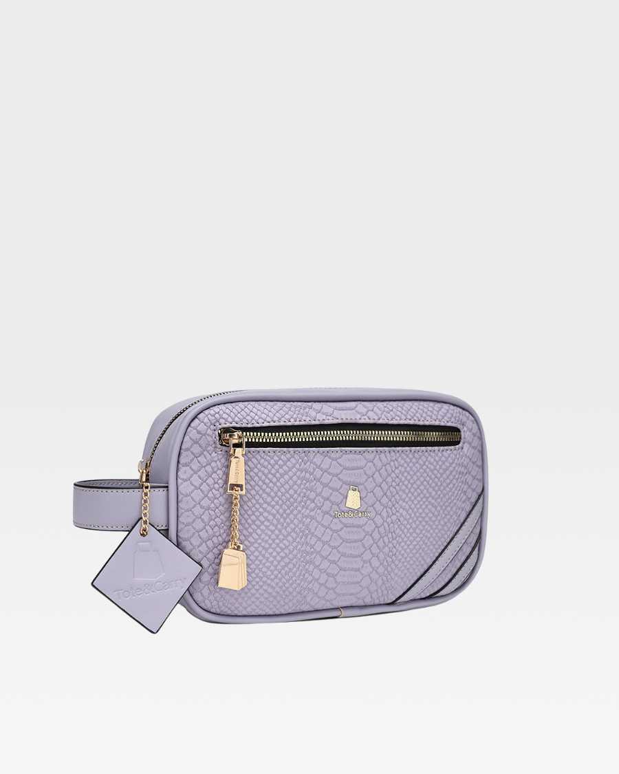 Apollo 1 Travel Toiletry Bag - Waterproof Cosmetic Organizer for Women & Men, Lavender - Perfect for Vacation, Gym & Business Trips