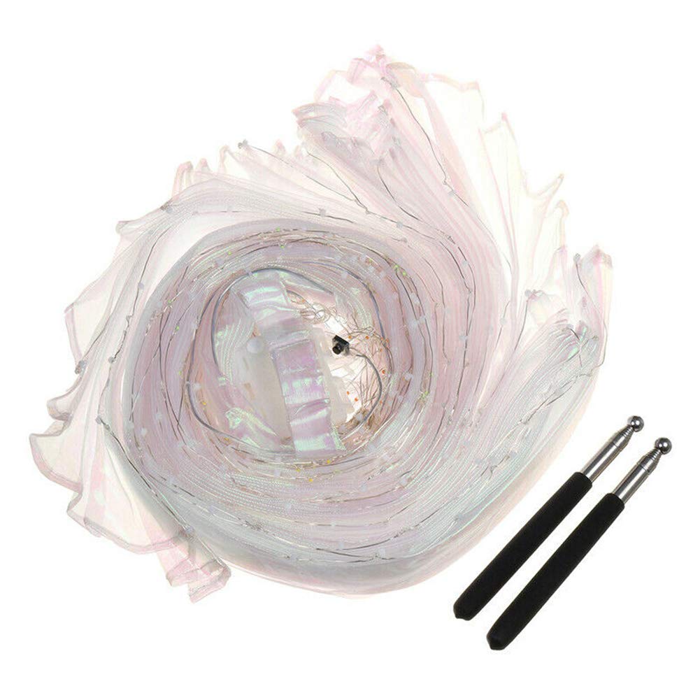 MVPACKEEY Isis Wings for Belly Dance - LED Angel Wings for Women - Light Up Fairy Wings for Halloween, Christmas - Performance Accessories - Perfect for Dance Shows, Costume Parties & Festive Events