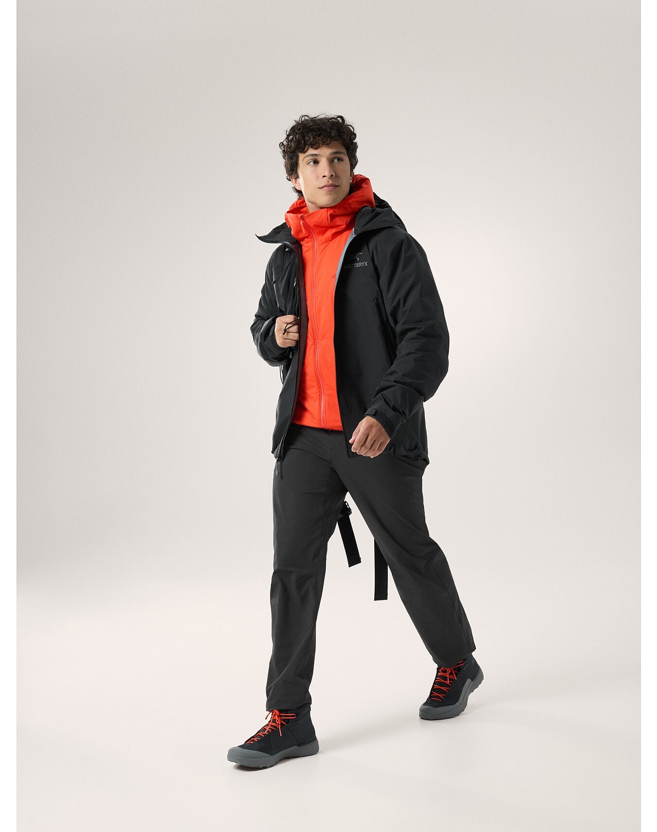 Atom Hoody for Men - Lightweight & Comfortable Pullover Hoodie - Perfect for Outdoor Activities, Gym & Casual Wear