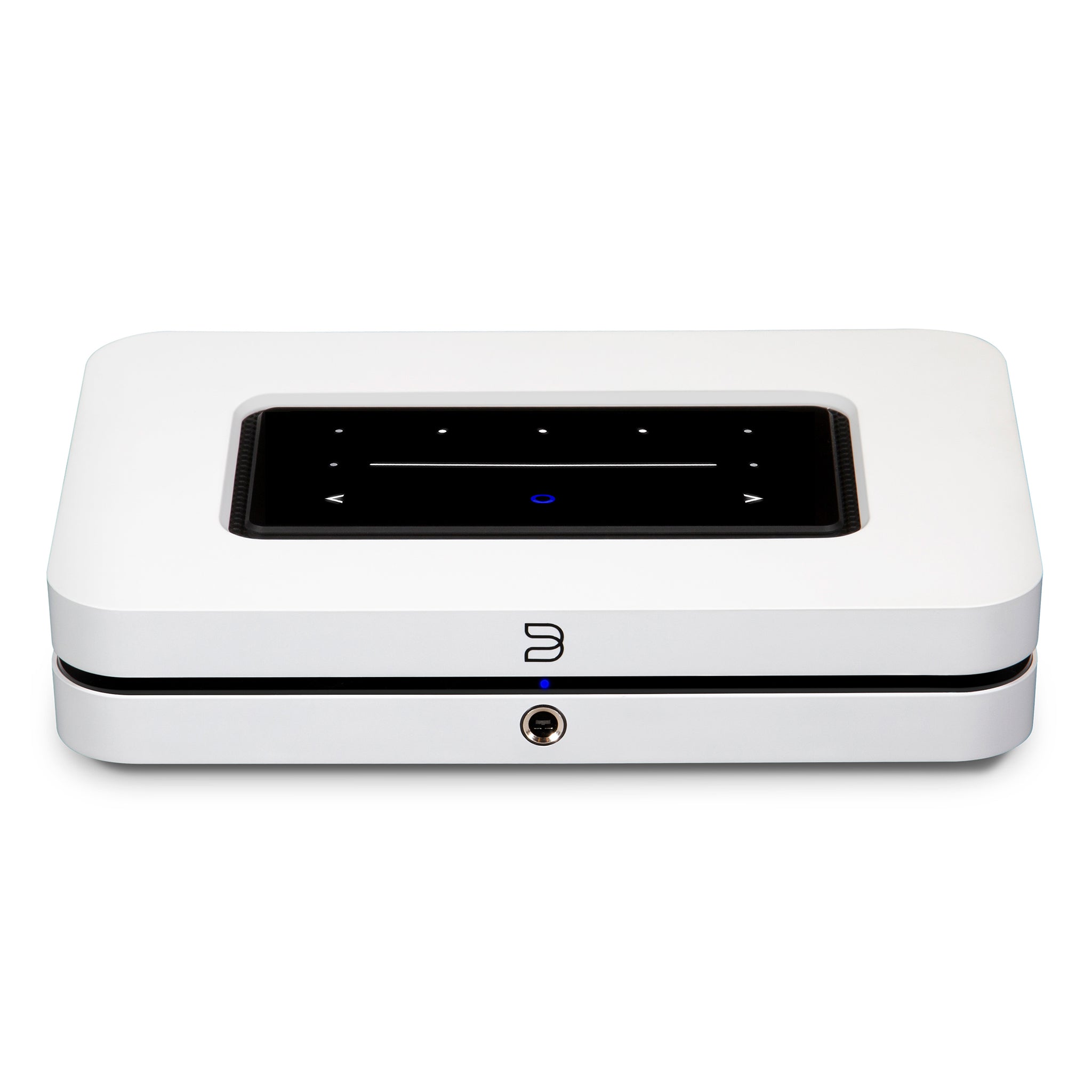Bluesound NODE (2024) Hi-Res Wireless Music Streamer & DAC - Perfect for Home Audio & Multi-Room Streaming Systems
