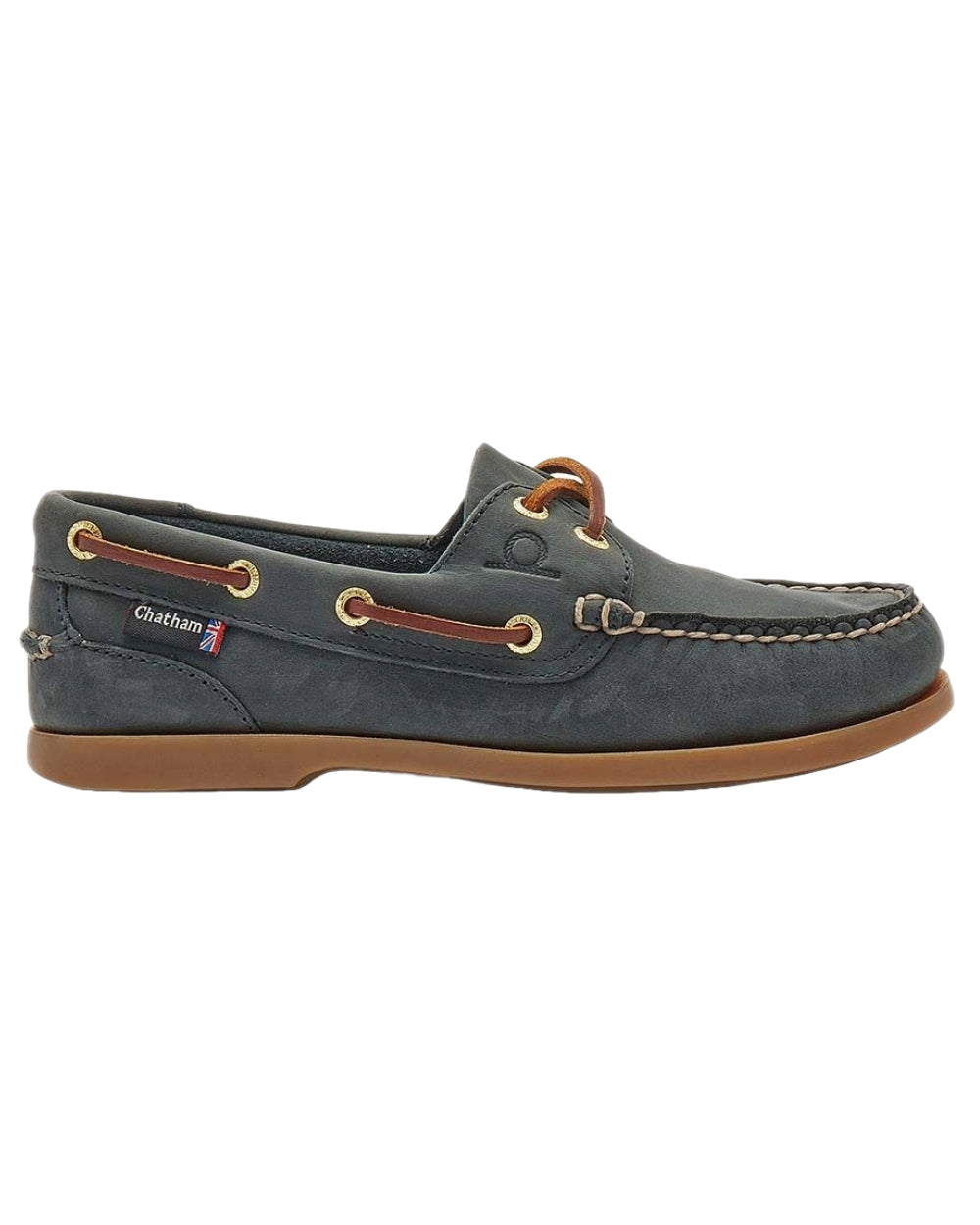 Chatham Women's Deck II G2 Premium Leather Boat Shoes - Comfortable Slip-On Loafers for Sailing, Casual Wear & Outdoor Activities