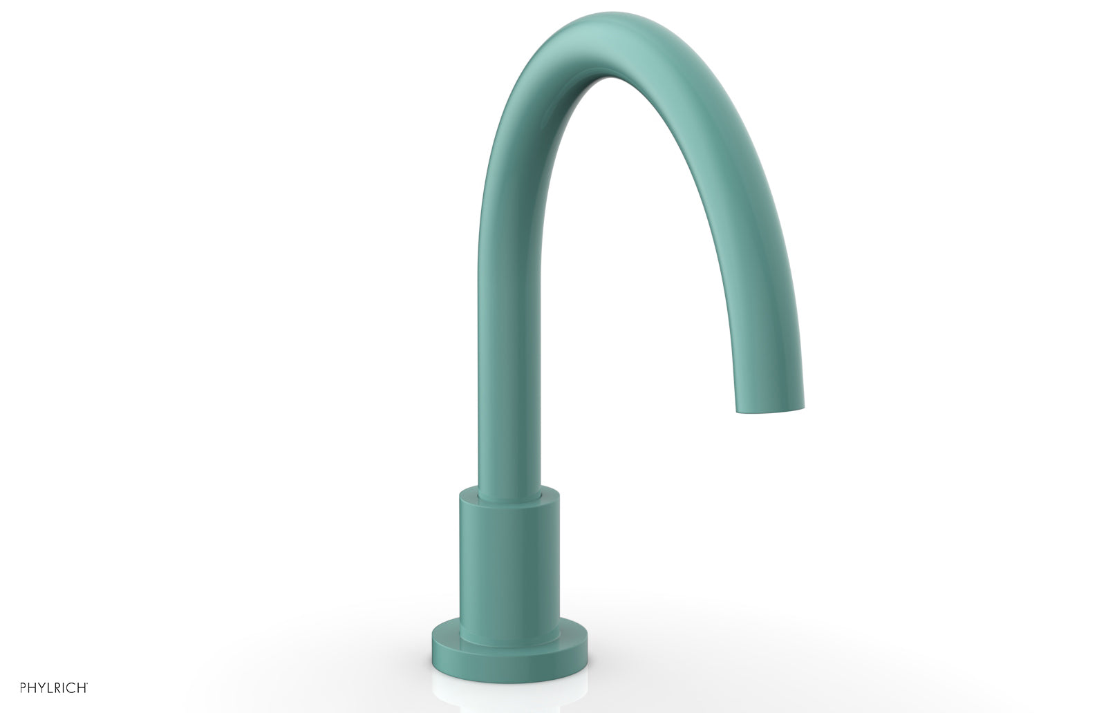 BASIC Deck Tub Spout D5130 - Chrome-Plated Brass Bathtub Faucet for Bathroom & Shower Installation | Durable & Stylish Fixture for Modern Homes