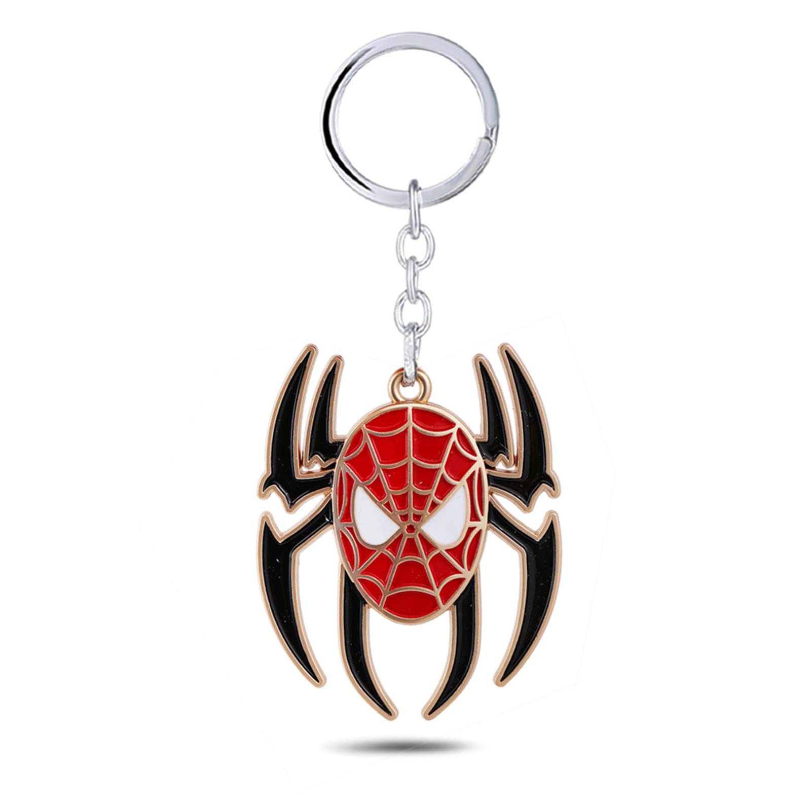 Premium Anime Cosplay Keychains - Original TV & Movie Character Designs - Unique Gifts for Men & Women - Perfect for Conventions, Collectors & Anime Fans