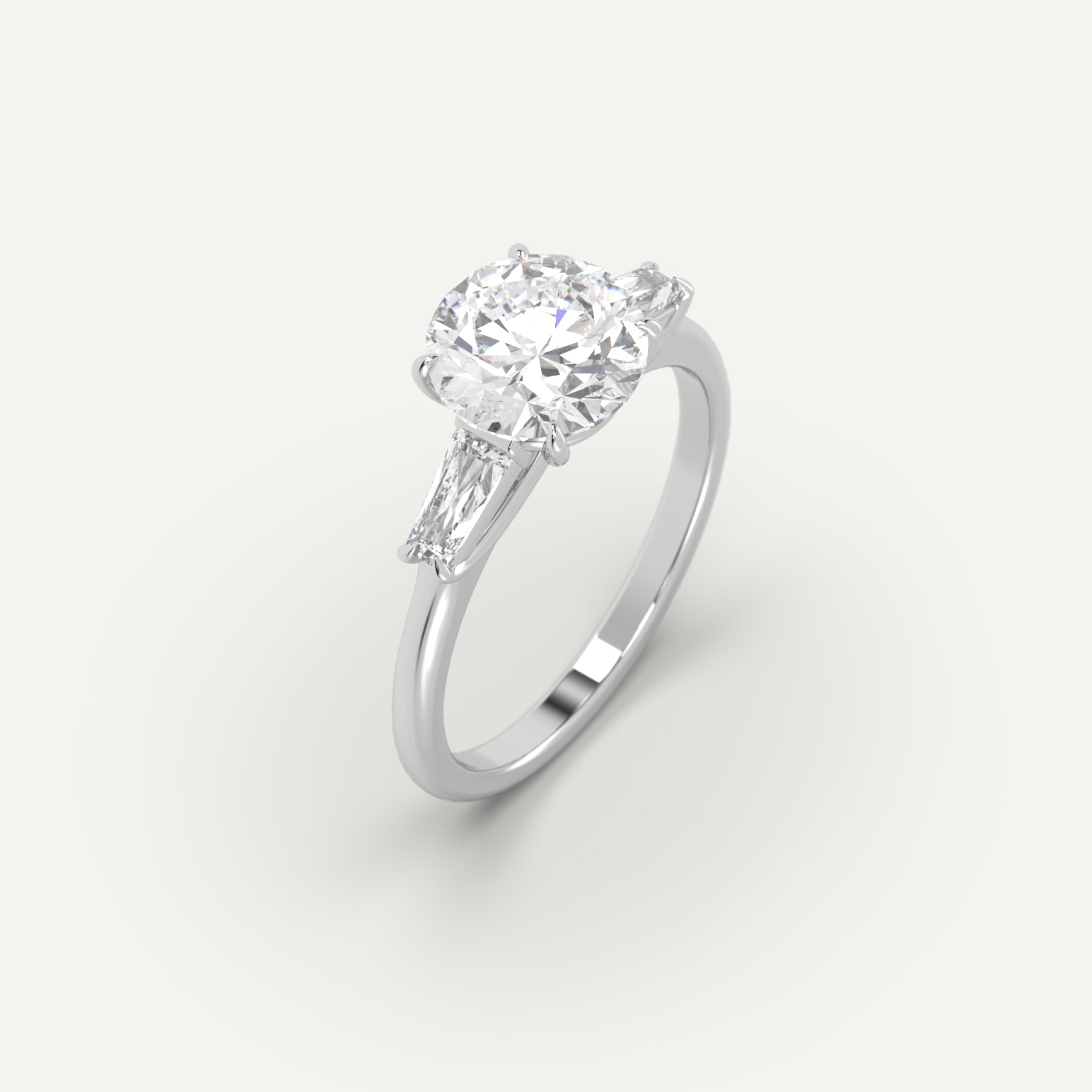 2 Carat Round Cut Diamond Ring – Elegant Solitaire Engagement Ring for Women, Perfect for Proposals, Anniversaries & Special Occasions