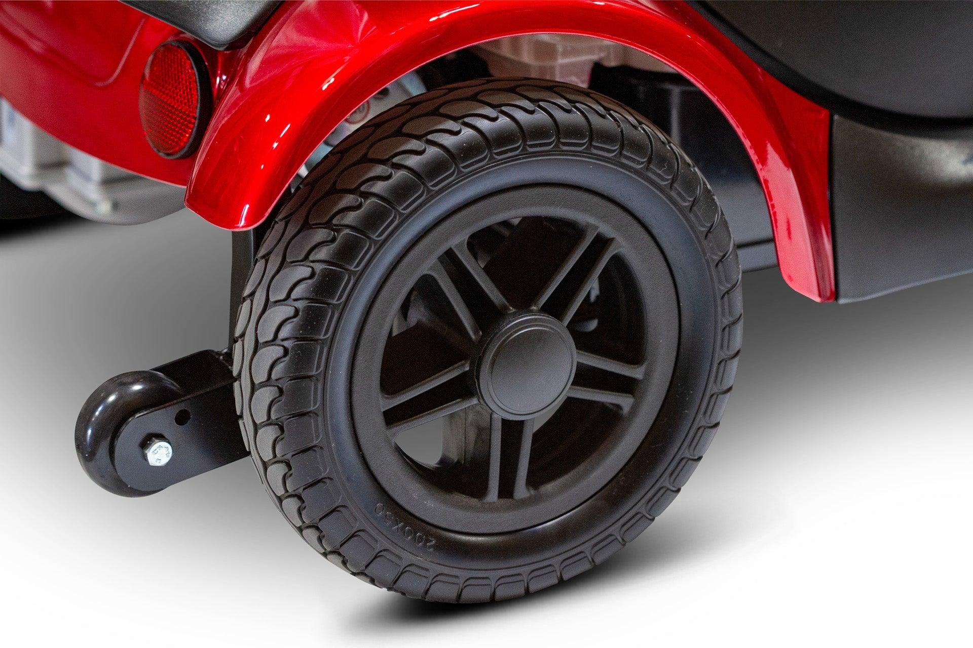 New EW M40 3-Wheel Electric Mobility Scooter for Adults & Seniors - 5 MPH Max Speed, 300 lbs Weight Capacity - Ideal for Indoor & Outdoor Use, Shopping, Travel & Daily Commuting