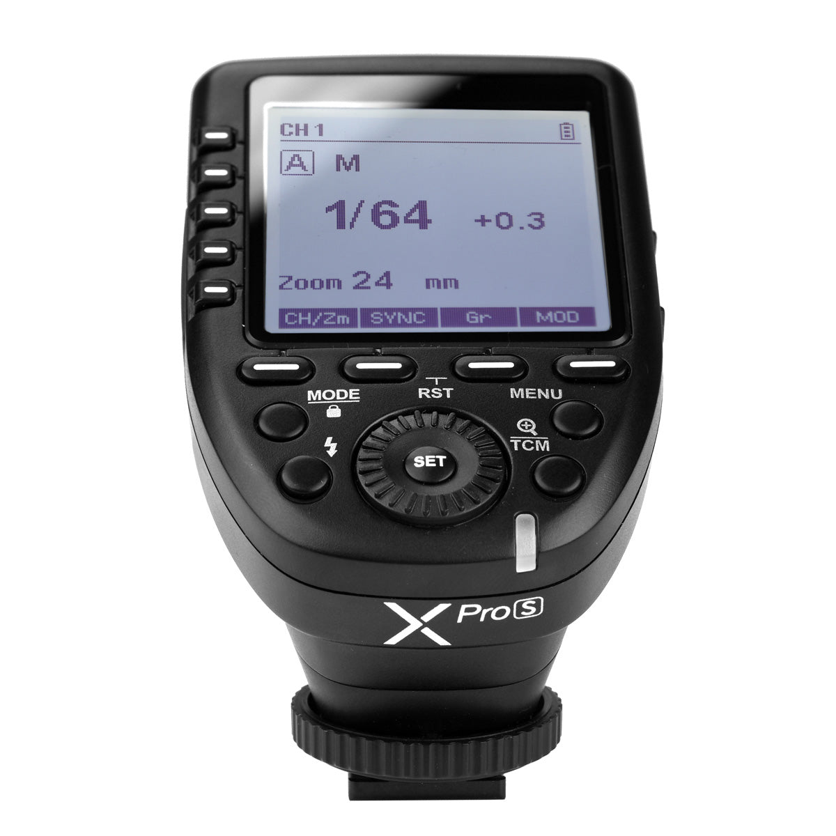 Godox XProS TTL Wireless Flash Trigger for Sony Cameras - Professional Off-Camera Flash Transmitter for Photography & Studio Lighting