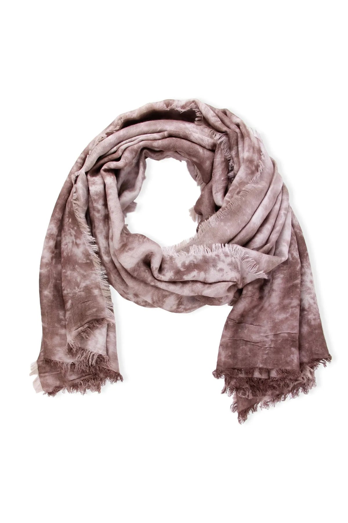 Talise Watercolor Scarf - Lightweight Floral Print Fashion Scarf for Women - Perfect for Spring Outfits, Beach Cover-ups & Gift Giving