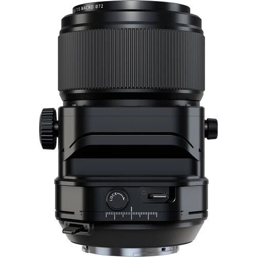 FUJINON GF110mmF5.6 Tilt-Shift Macro Lens for GFX Medium Format Cameras - Perfect for Product Photography, Architecture & Close-Up Shots