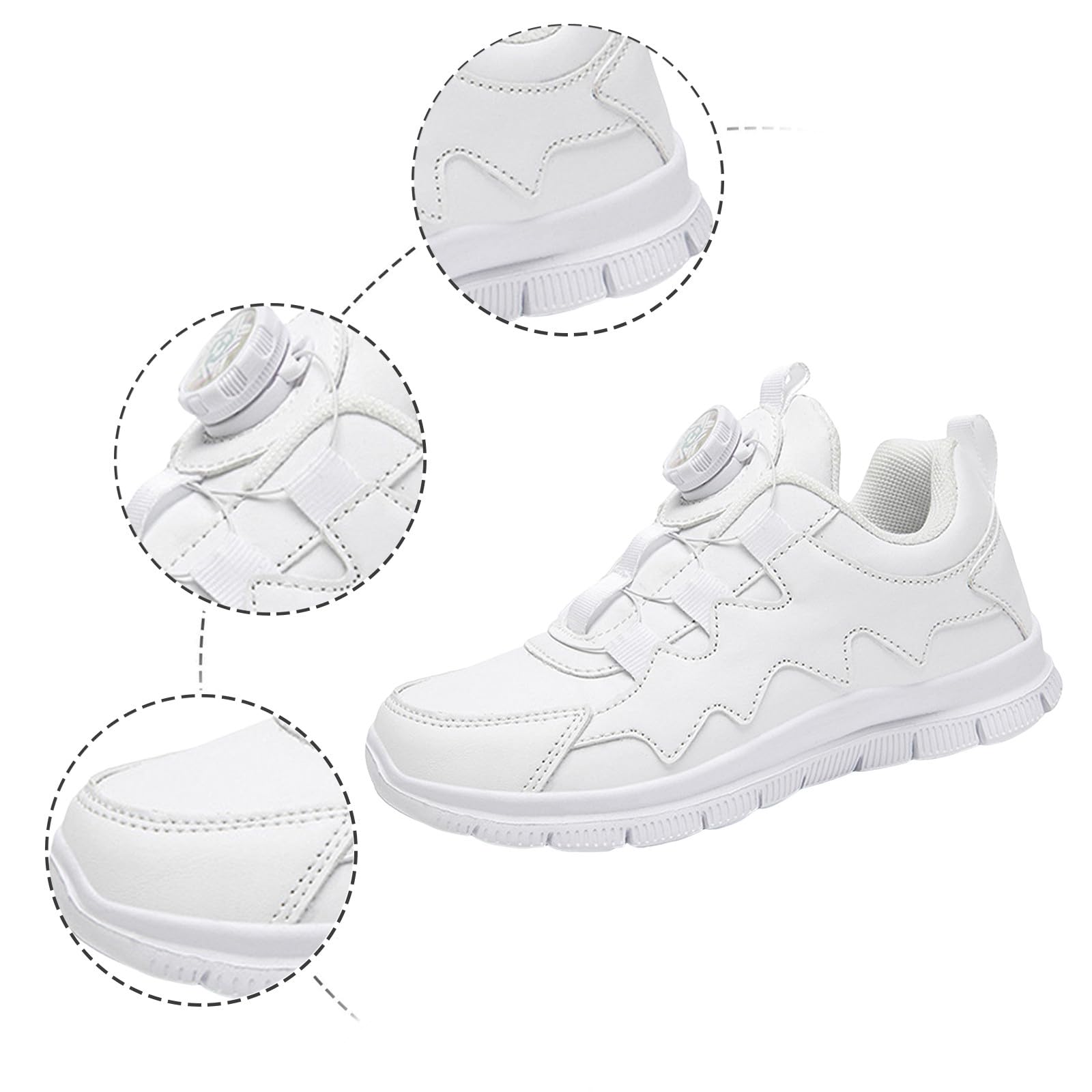 **Kids' Breathable Lightweight Running Shoes - Boys & Girls Sports Trainers for Jogging, Tennis, Hiking & Outdoor Activities**    *(Perfect for School, Playground, Sports Day & Family Outings!)*