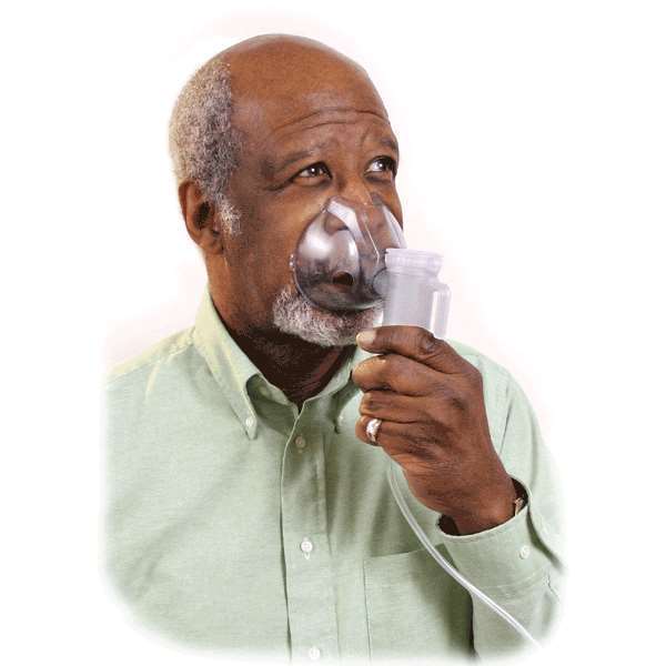Adult Face Mask for Pari Nebulizer - Comfortable Breathing Therapy for Asthma, COPD & Respiratory Treatments - Perfect for Home & Travel Use