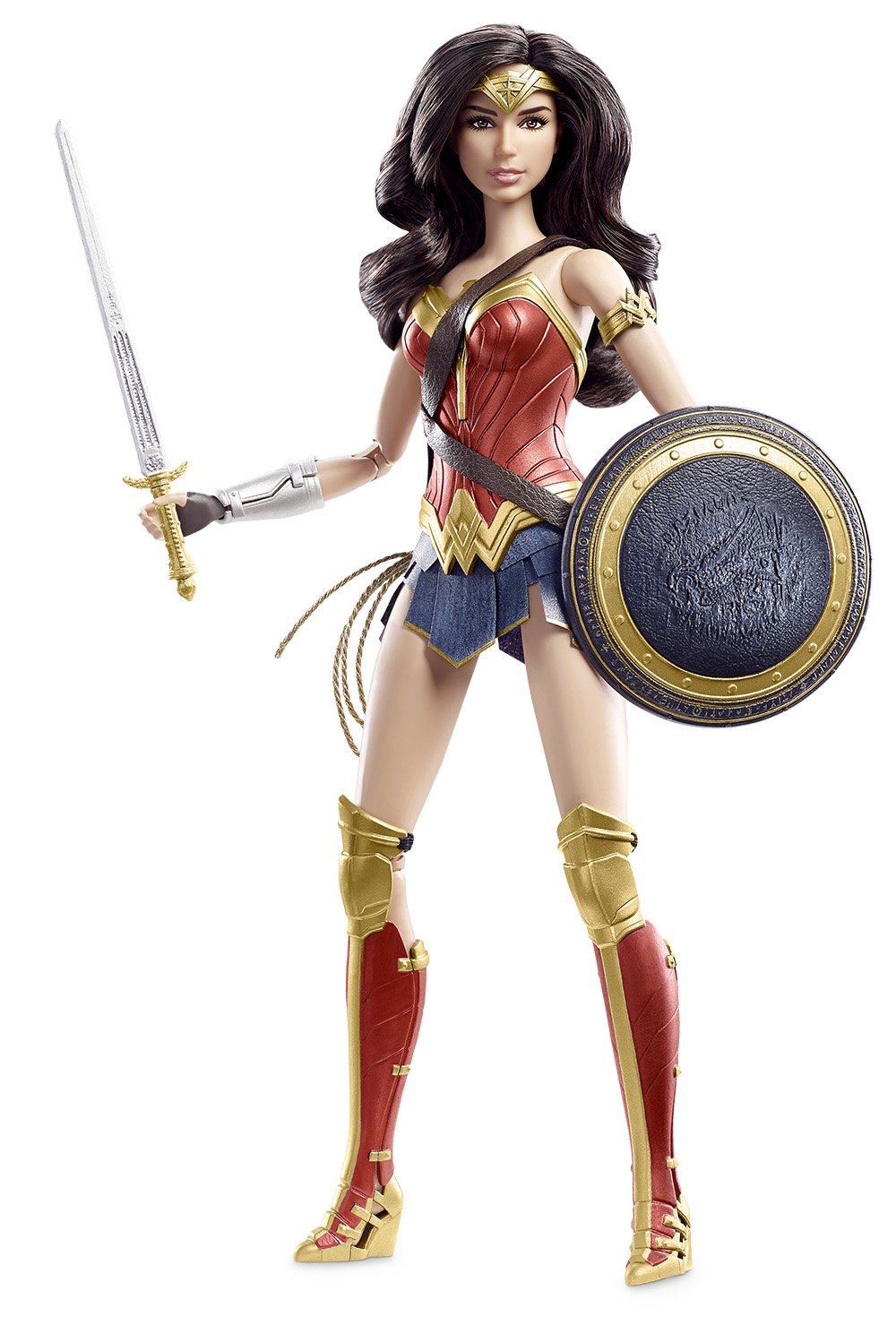 Barbie Collector Batman v Superman: Dawn of Justice Wonder Woman Doll - Limited Edition DC Superhero Action Figure for Collectors & Fans - Perfect for Display, Cosplay & Gift Giving