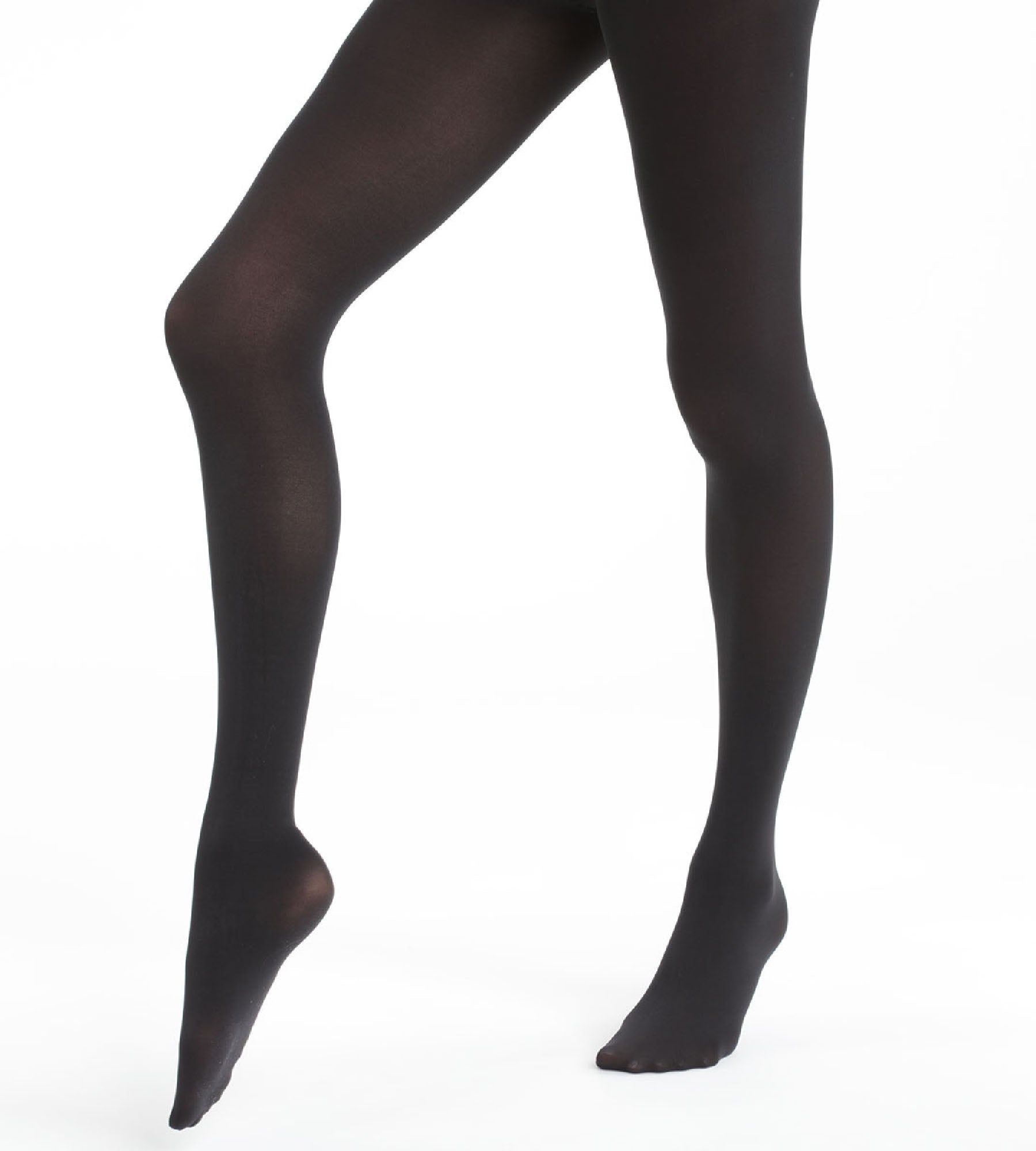 DIM Sensational Opaque Velvet 70D Black Tights - Perfect for Office Wear, Winter Layering & Everyday Comfort