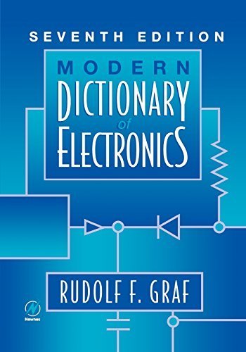 Modern Dictionary of Electronics 7th Edition by Rudolf F. Graf | Professional Technical Reference Book for Engineers & Students | Ideal for Research, Study & Workplace Use