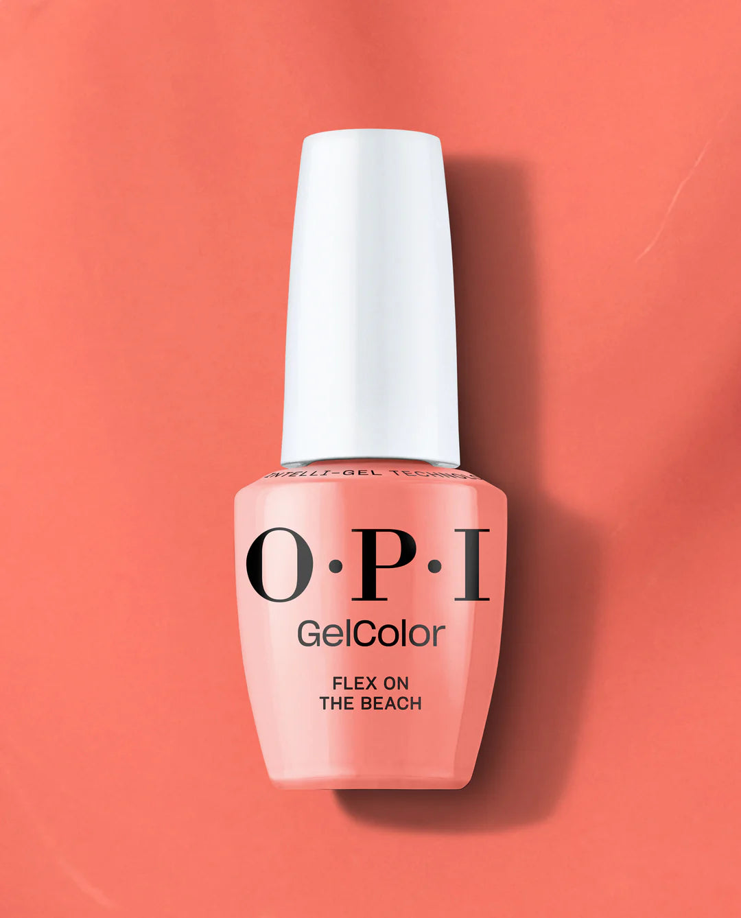 OPI GelColor Nail Polish - Flex On The Beach (0.5 fl oz) - Long-Lasting Gel Manicure for Beach Vacations & Summer Nails