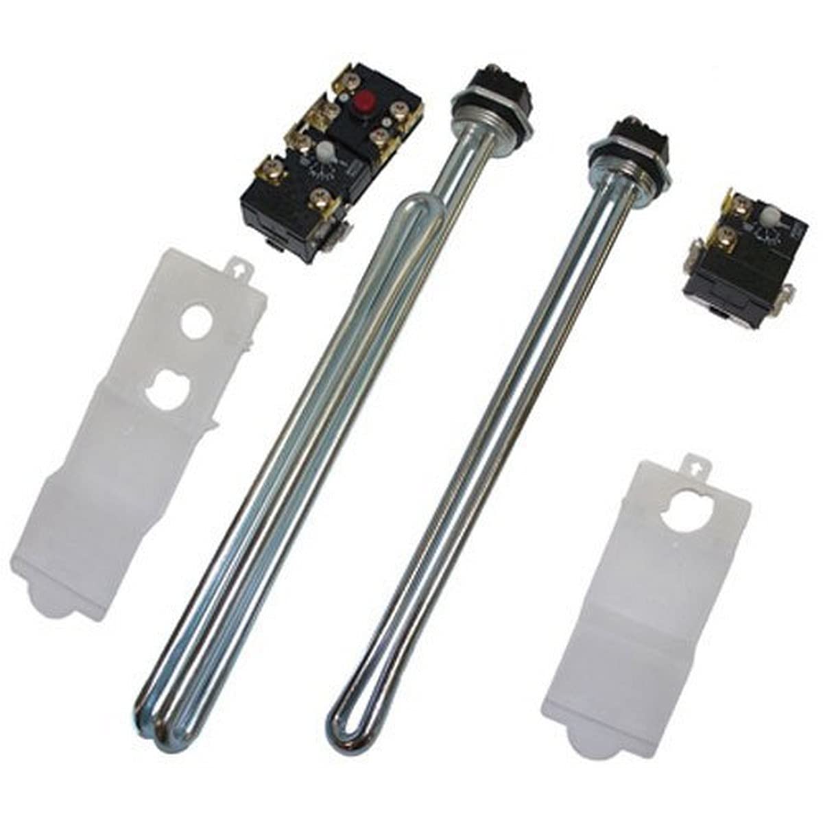 Reliance 100109136 Electric Water Heater Thermostat Replacement Kit - Upper Thermostat with 2-Piece Set for Water Heater Repair - Perfect for Home Plumbing Maintenance & DIY Water Heater Fixes