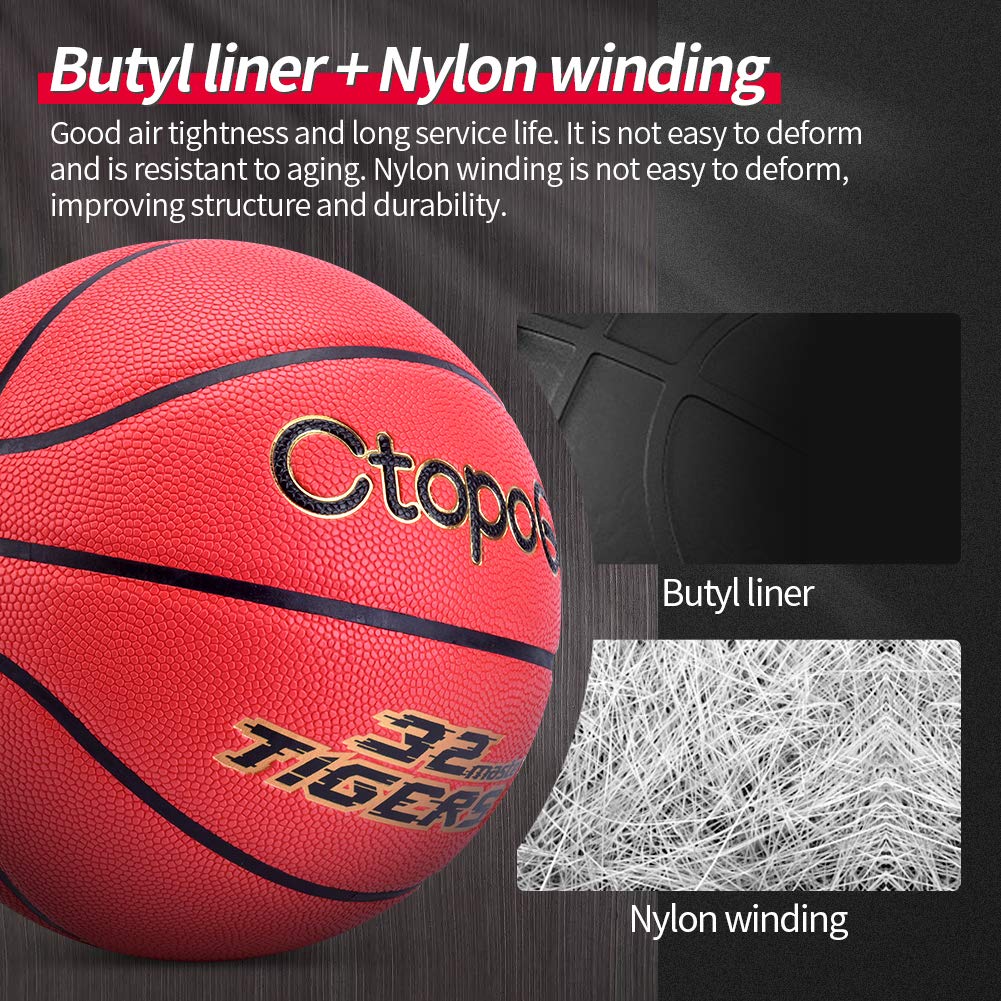 CtopoGo Size 7 Basketball - 29.5