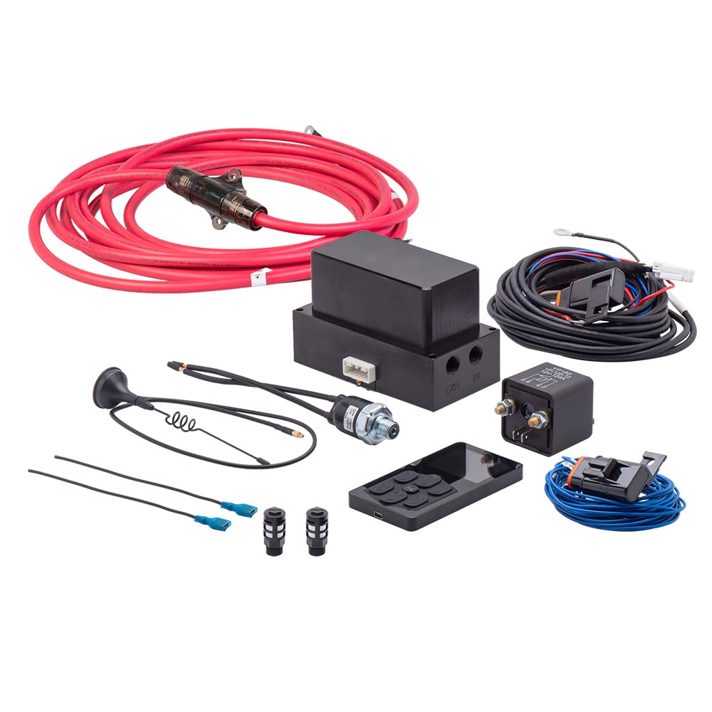 Premium Air Suspension System with Electronic Control - 5 Memory MP-DV8A12001 for Smooth Ride & Vehicle Leveling | Perfect for Trucks, SUVs, and Custom Cars