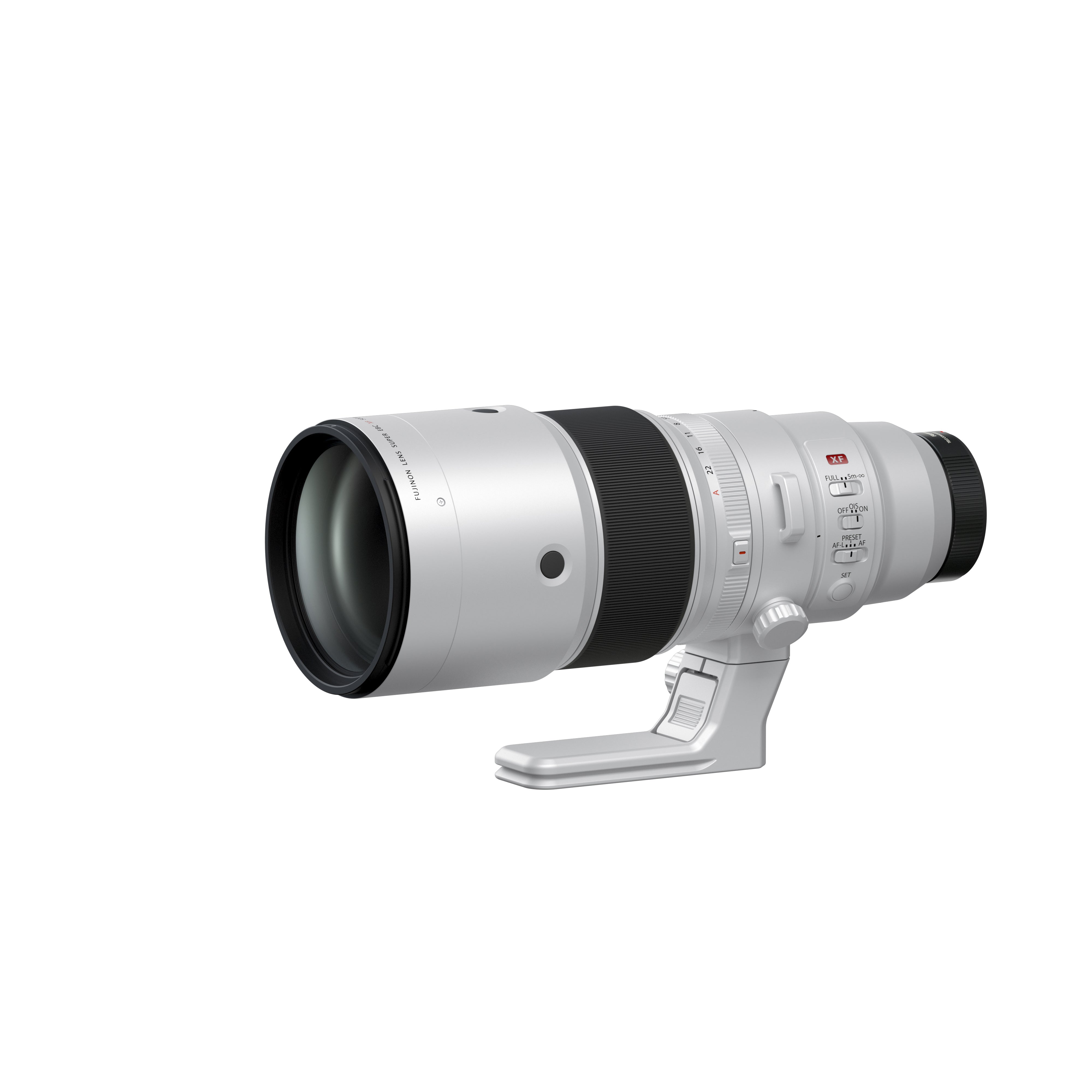 FUJIFILM XF 500mm f/5.6 R LM OIS WR Telephoto Lens for Wildlife & Sports Photography - Professional Mirrorless Camera Lens with Weather Resistance & Optical Stabilization