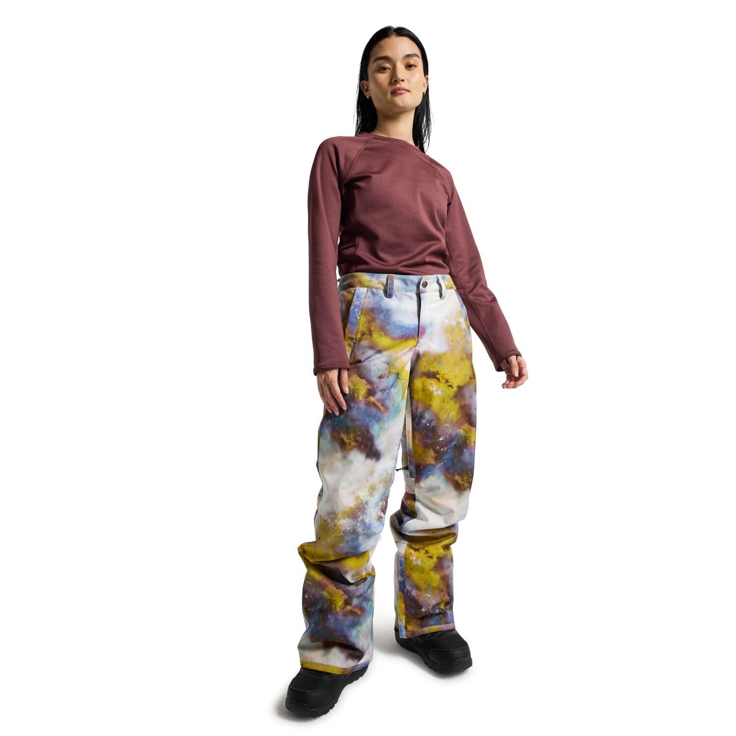 Burton Women's Society Pant - Waterproof Snow Pants for Skiing & Snowboarding - Warm Winter Hiking Pants for Outdoor Adventures