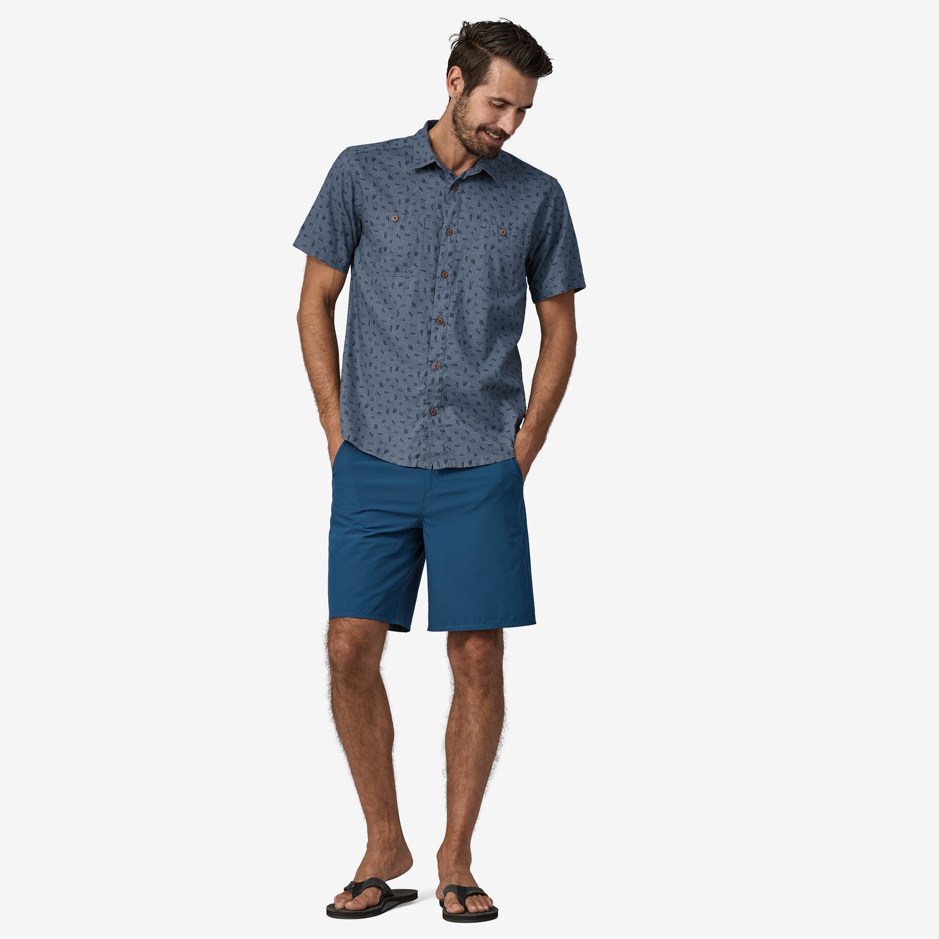 Men's Back Step Shirt - Comfortable Casual Button-Up Shirt for Everyday Wear | Perfect for Office, Outings & Relaxation