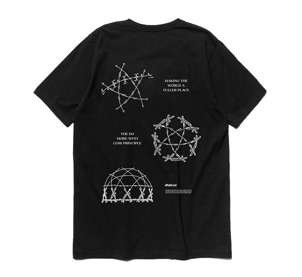 Men's Dome Graphic T-Shirt - Soft Cotton Short Sleeve Casual Tee for Everyday Wear | Streetwear, Gym, Lounge & Outfits