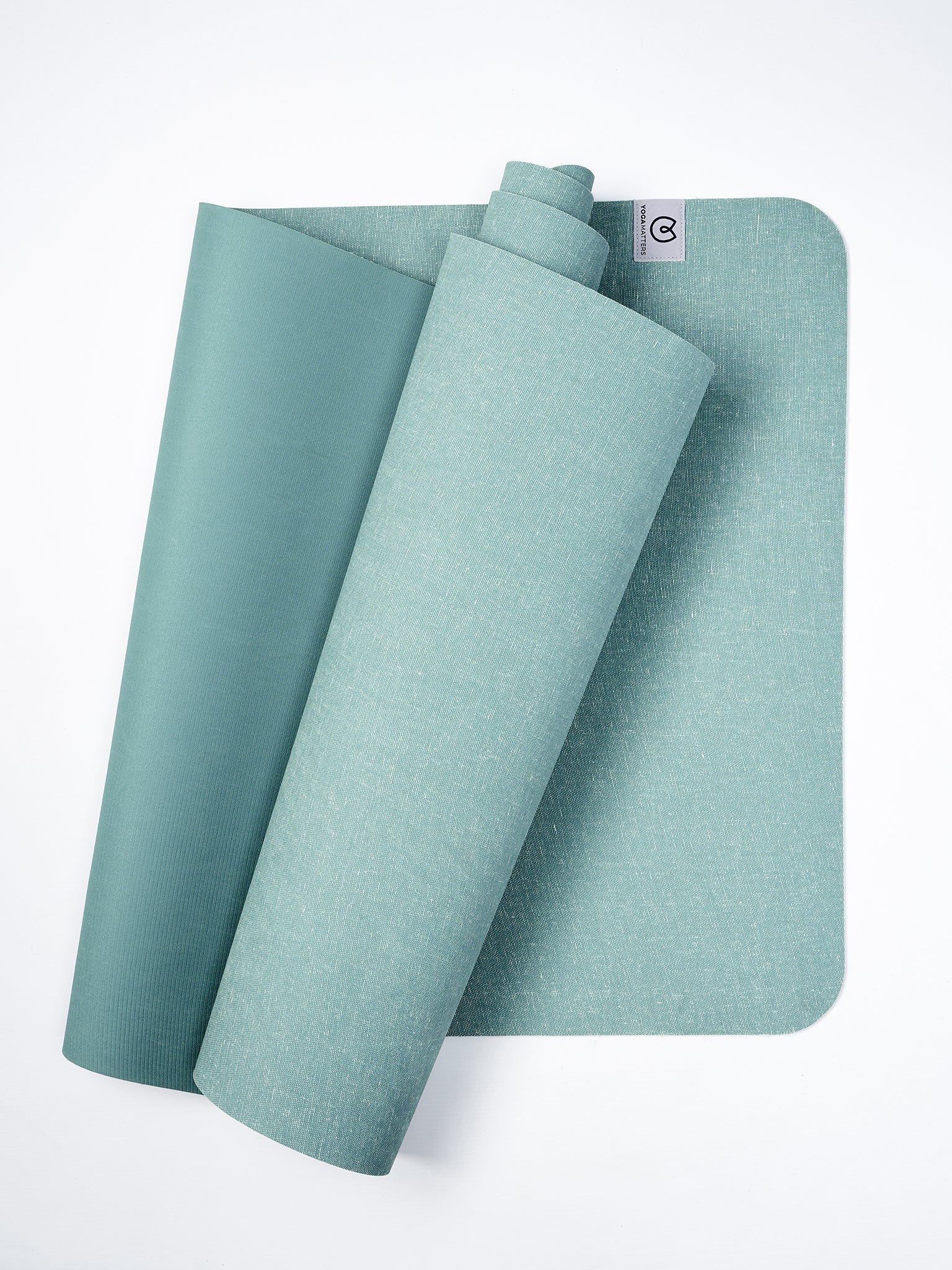 Eco-Friendly Yoga Mat Set of 6 - Non-Slip, Extra Thick & Sustainable for Home, Studio & Travel - Yogamatters Eco Rise Yoga Mats for Hot Yoga, Pilates & Meditation