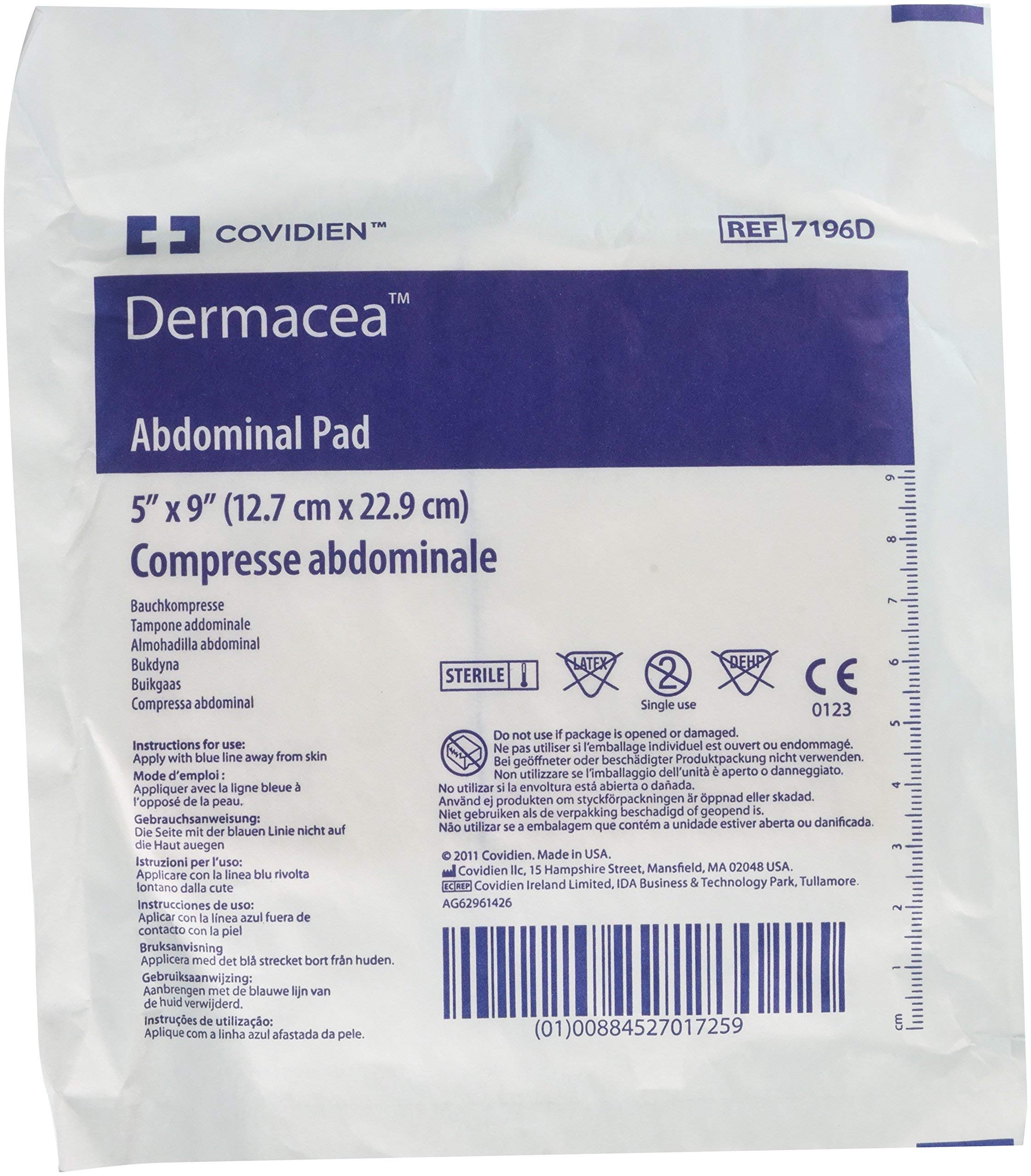 Dermacea Abdominal Pad - Postpartum Belly Wrap for C-Section Recovery & Tummy Support - Ideal for Post-Surgery, Postpartum Care & Weight Loss