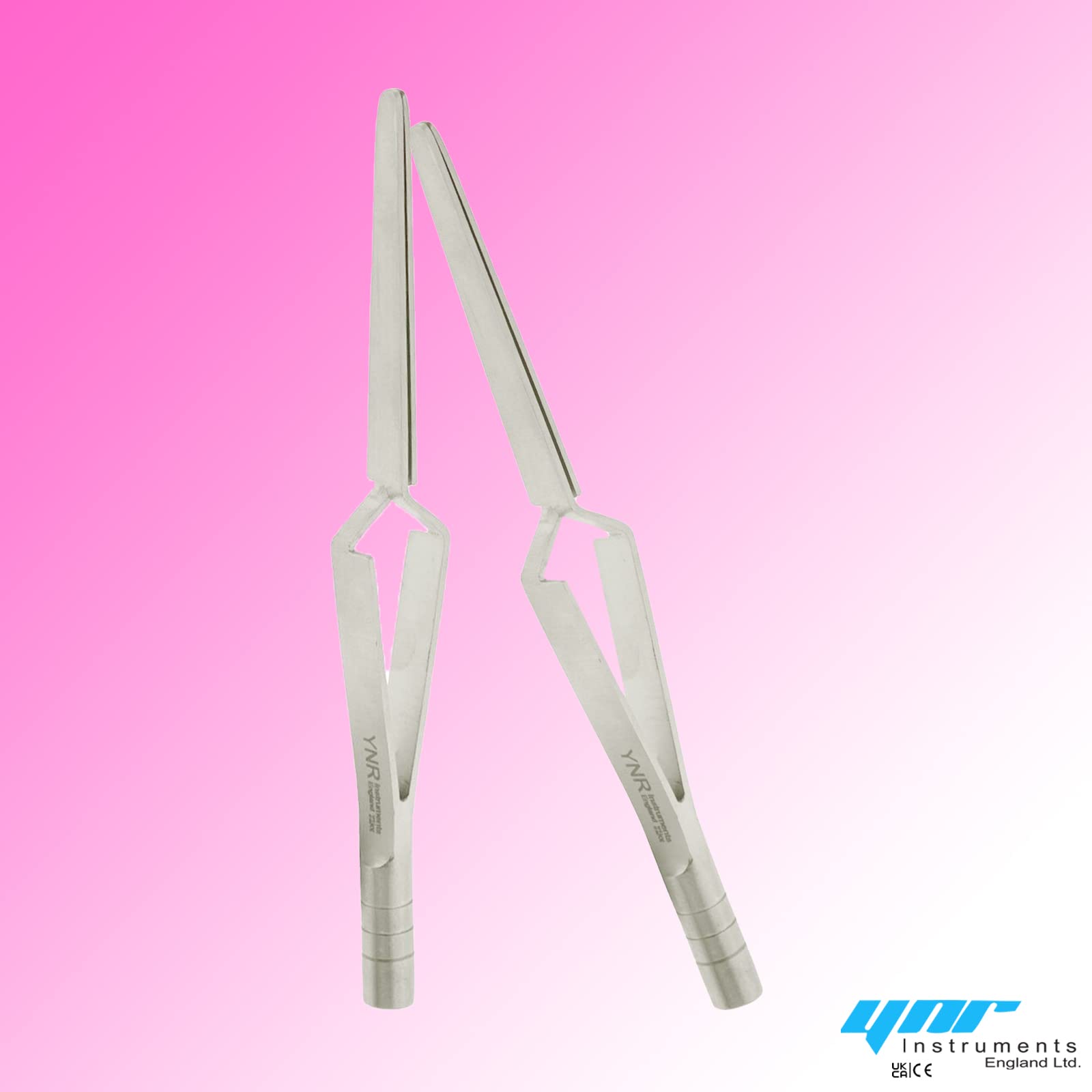 Professional Stainless Steel Nail Pinching Clip & Cuticle Pusher Tool - Nail Shaping, Exion & Manicure Kit for Perfect Nails at Home or Salon (Ideal for DIY Nail Care & Professional Use)