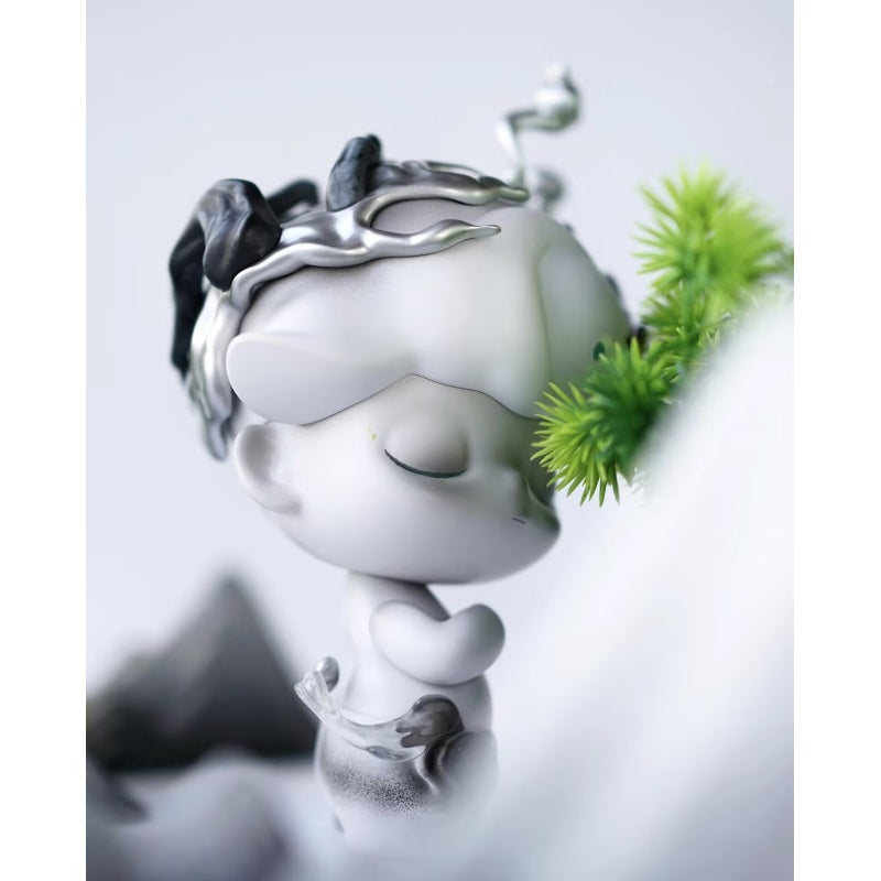 DIMOO Ink Limited Edition Collectible Figure - Cute & Unique Art Toy for Display, Gift, or Home Decor