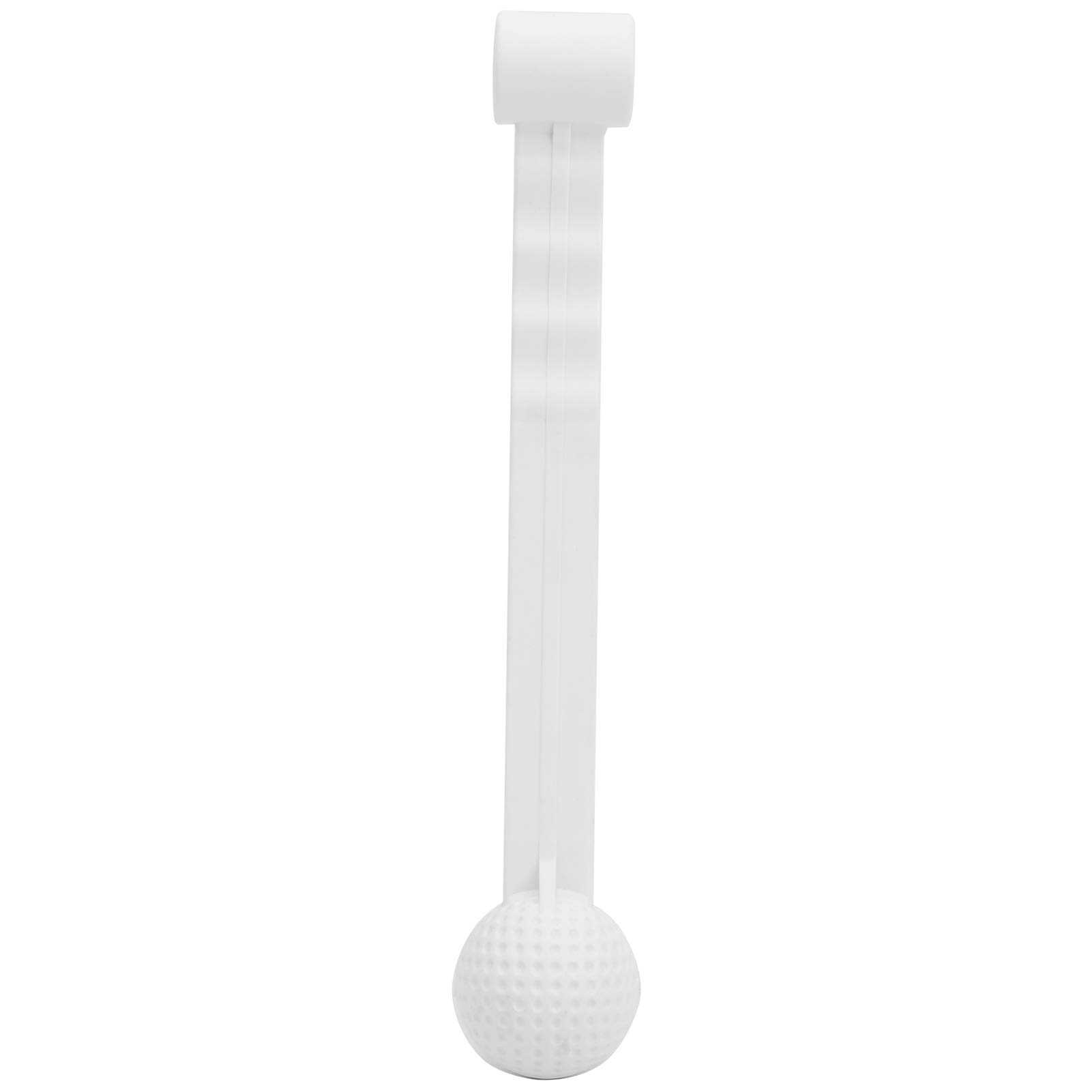 Premium Golf Swing Training Aid - White Putting Rod with Durable Golf Ball Stick | Perfect for Indoor Golf Practice & Swing Improvement | Ideal Gift for Golf Lovers (Home, Office, Backyard Use)