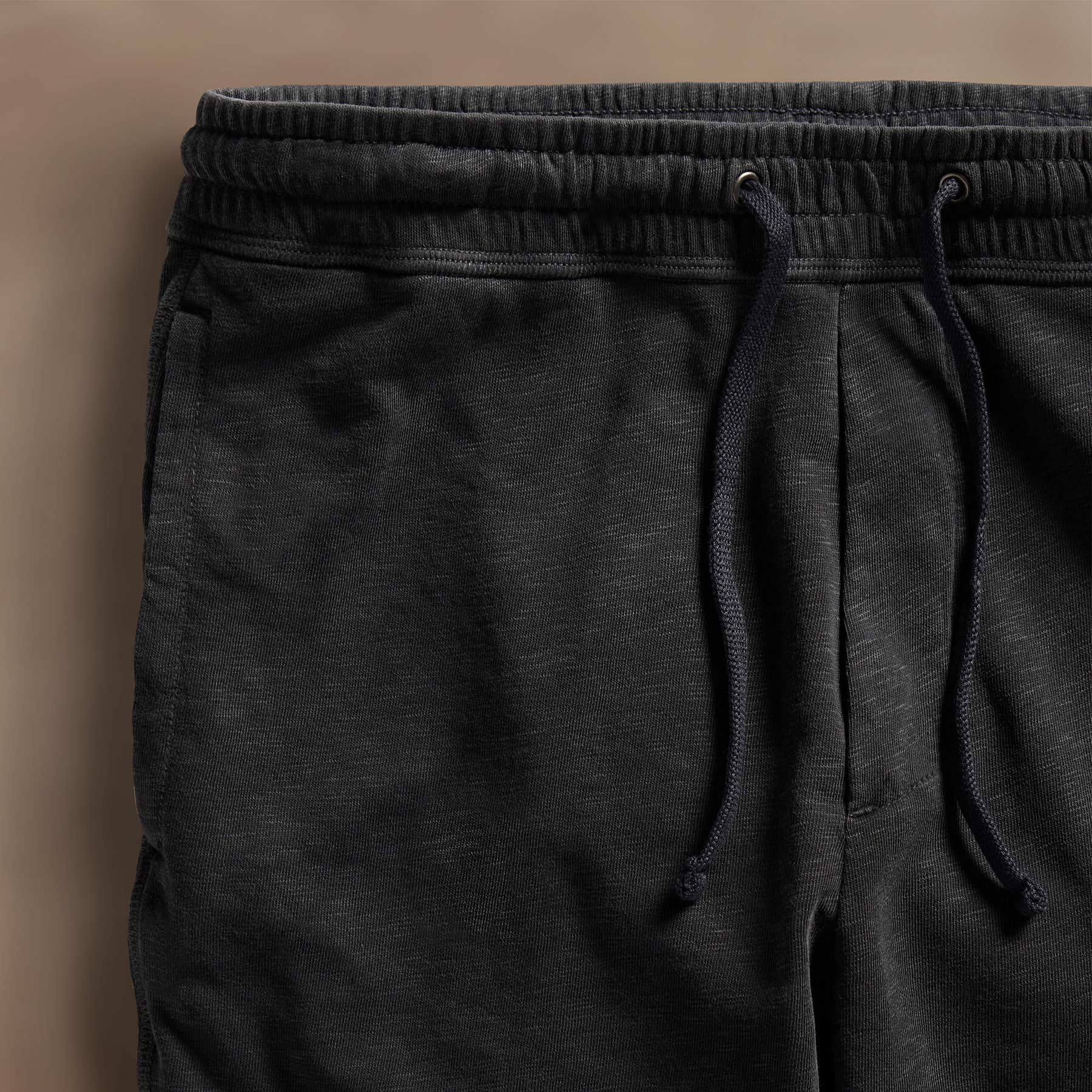 Vintage French Terry Sweatpants for Men & Women - Soft Carbon Pigment Joggers - Perfect for Lounge, Yoga & Casual Wear