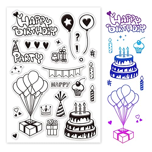 Birthday Party and Balloon