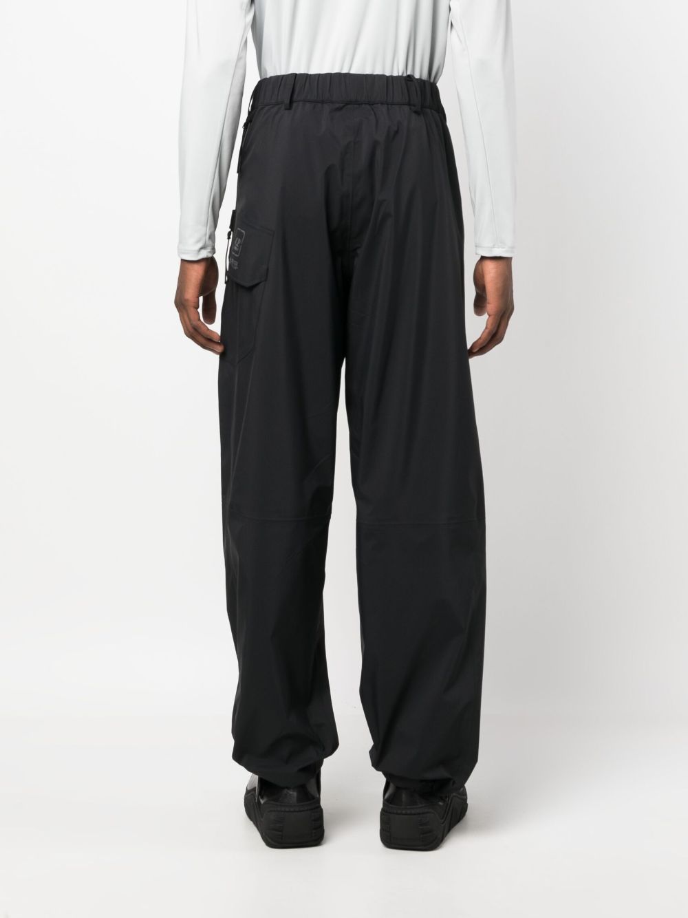 C.P. COMPANY METROPOLIS Trousers for Men - Black Casual Pants with Water-Resistant Fabric | Perfect for Urban Commuting, Travel & Outdoor Activities
