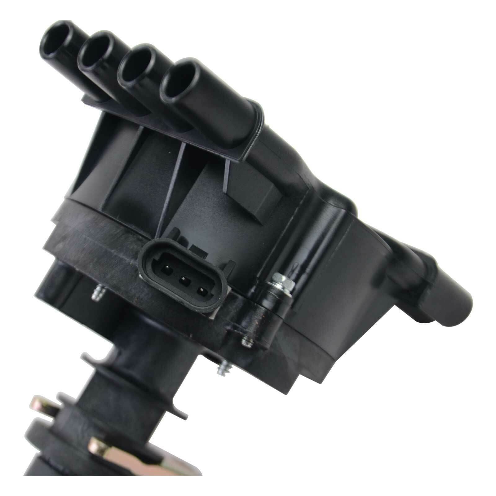 GM08 HEI Ignition Distributor with Cap & Rotor - Compatible with Chevy GM SBC 283 305 307 327 350 400 BBC 396 427 454 V8 Engines - 65k Coil - Perfect for Engine Tune-Ups & Performance Upgrades