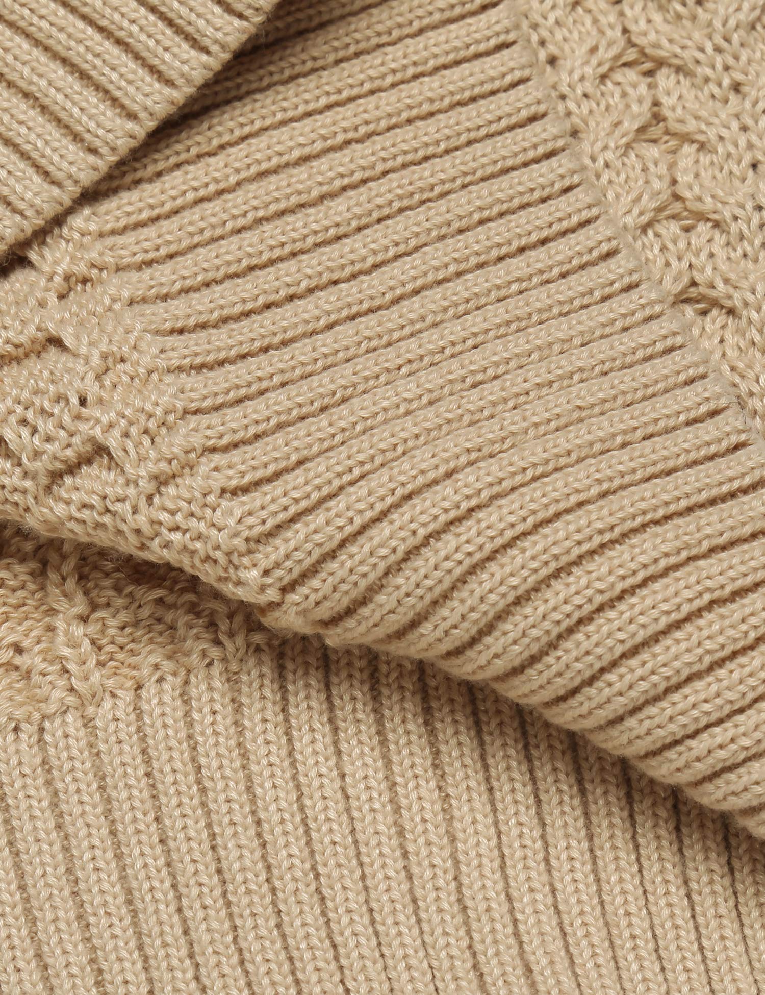 COOFANDY Men's Slim Fit Turtleneck Sweater - Winter Warm Knit Pullover for Casual & Business Wear - Soft Comfortable Solid Color Sweater for Office, Dating & Holiday Outfits