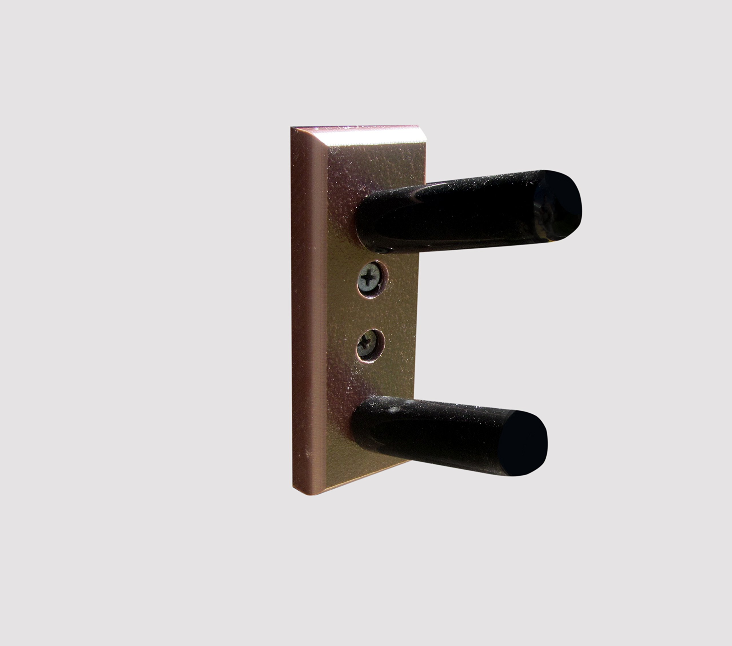 Premium Horizontal Wall Mount for Hockey Goalie Sticks - Made in USA - Perfect for Garage, Basement & Sports Room Organization