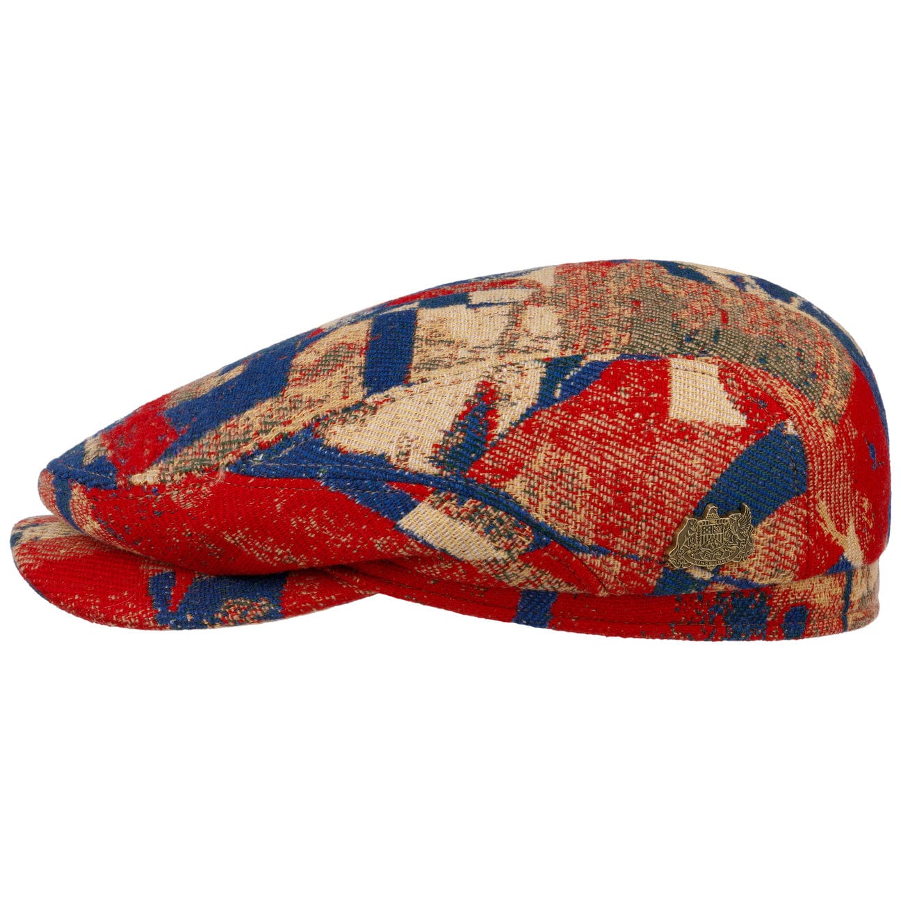 Stetson Cantoma Driver Flat Cap for Men - Classic Cotton Ivy Hat for Casual & Outdoor Wear - Perfect for Driving, Golf, and Everyday Fashion