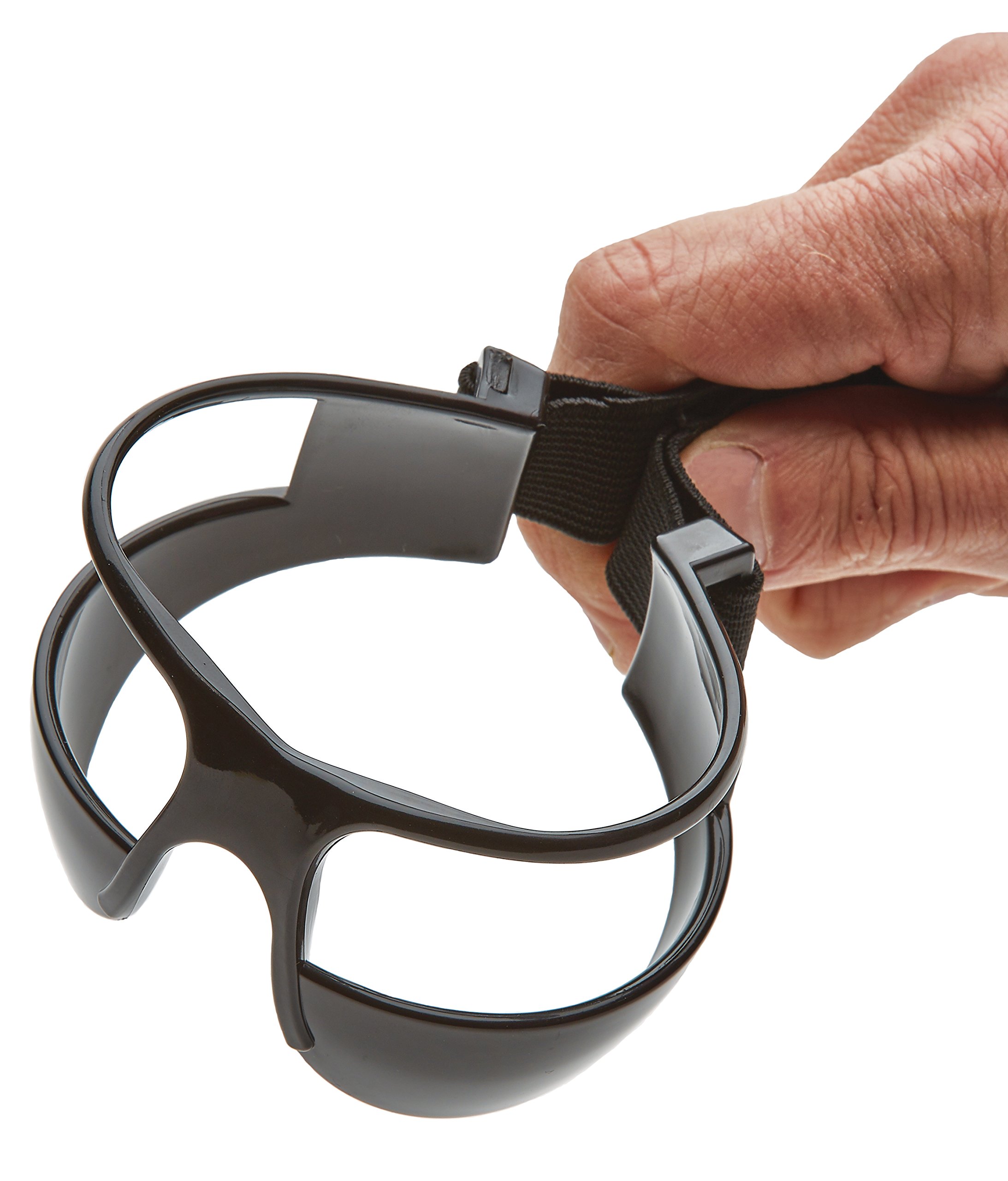 Unique Sports Dribble Specs - Basketball Training Glasses for Improved Ball Handling Skills - Perfect for Basketball Practice, Drills & Skill Development (Black)
