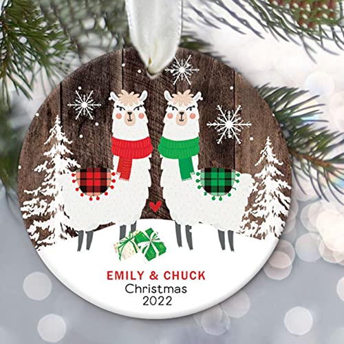 Llama Ornament