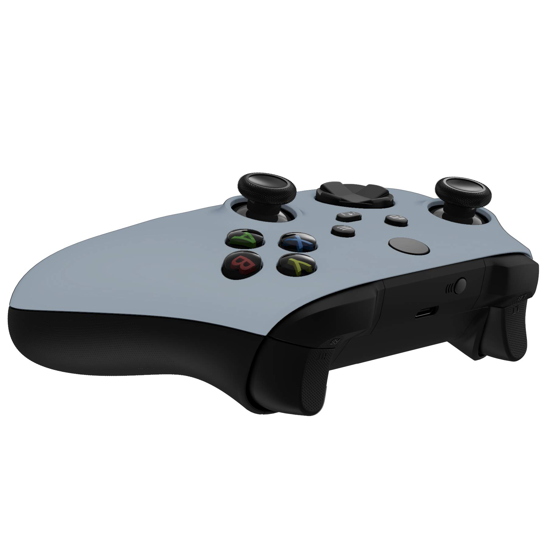 eXtremeRate Xbox Series X/S Controller Shell - Gray Custom Cover for Gaming