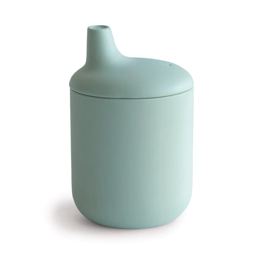 Mushie Silicone Sippy Cup - BPA Free, Leak Proof Toddler Drinking Cup for Boys & Girls - Perfect for Travel, Daycare & Mealtime