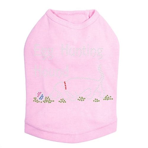 Egg Hunting Hound Dog Tank Top for Women - Multiple Color Options - Perfect for Easter Egg Hunts & Outdoor Adventures